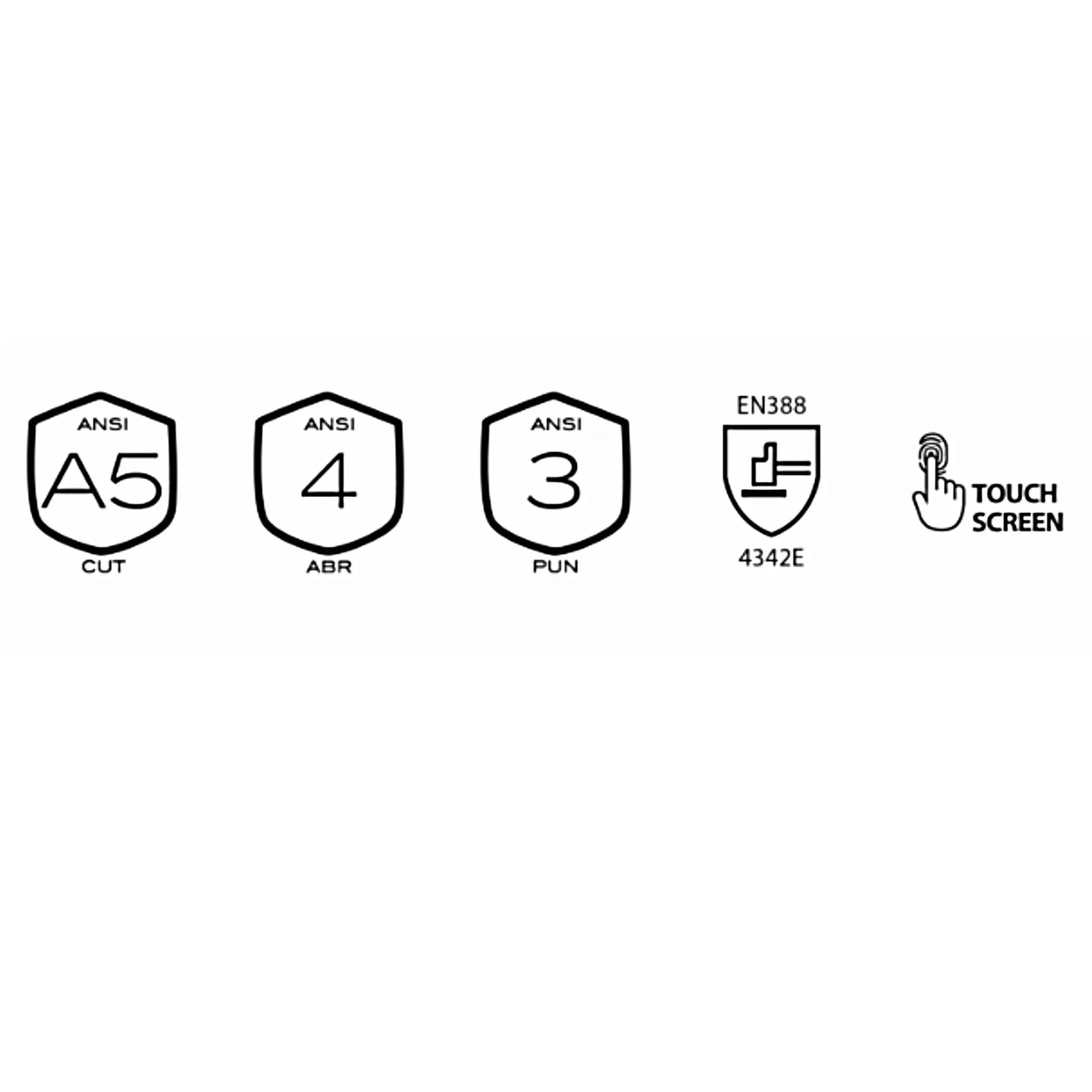 Armor Guys ExtraFlex 04-550 Cut Resistant Gloves, ANSI A5, Black, 1 Dozen Pairs 