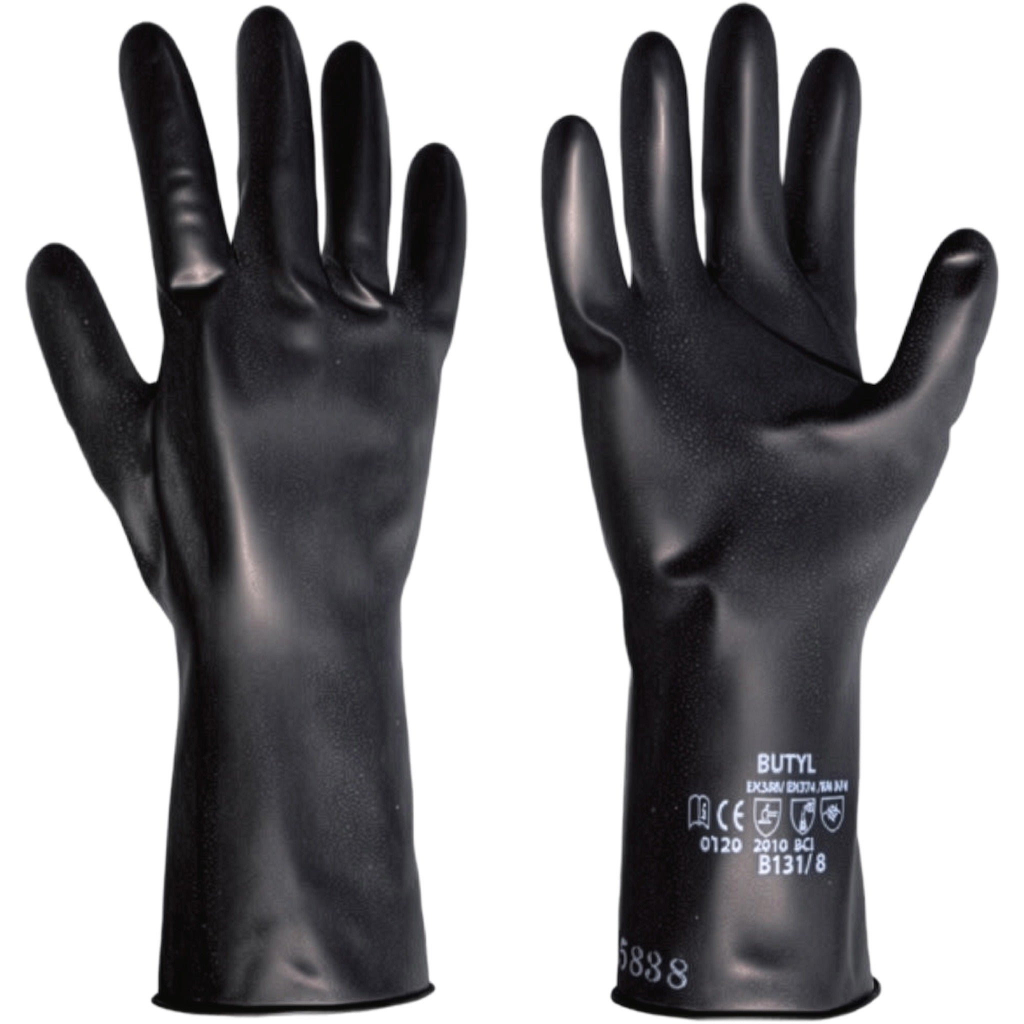Honeywell North B131 13 mil Butyl Chemical Resistant Gloves-main-Image