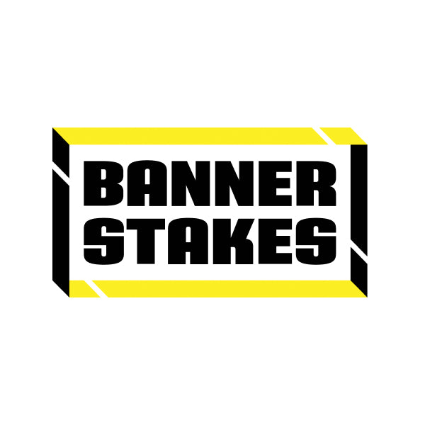 BANNER-STAKES