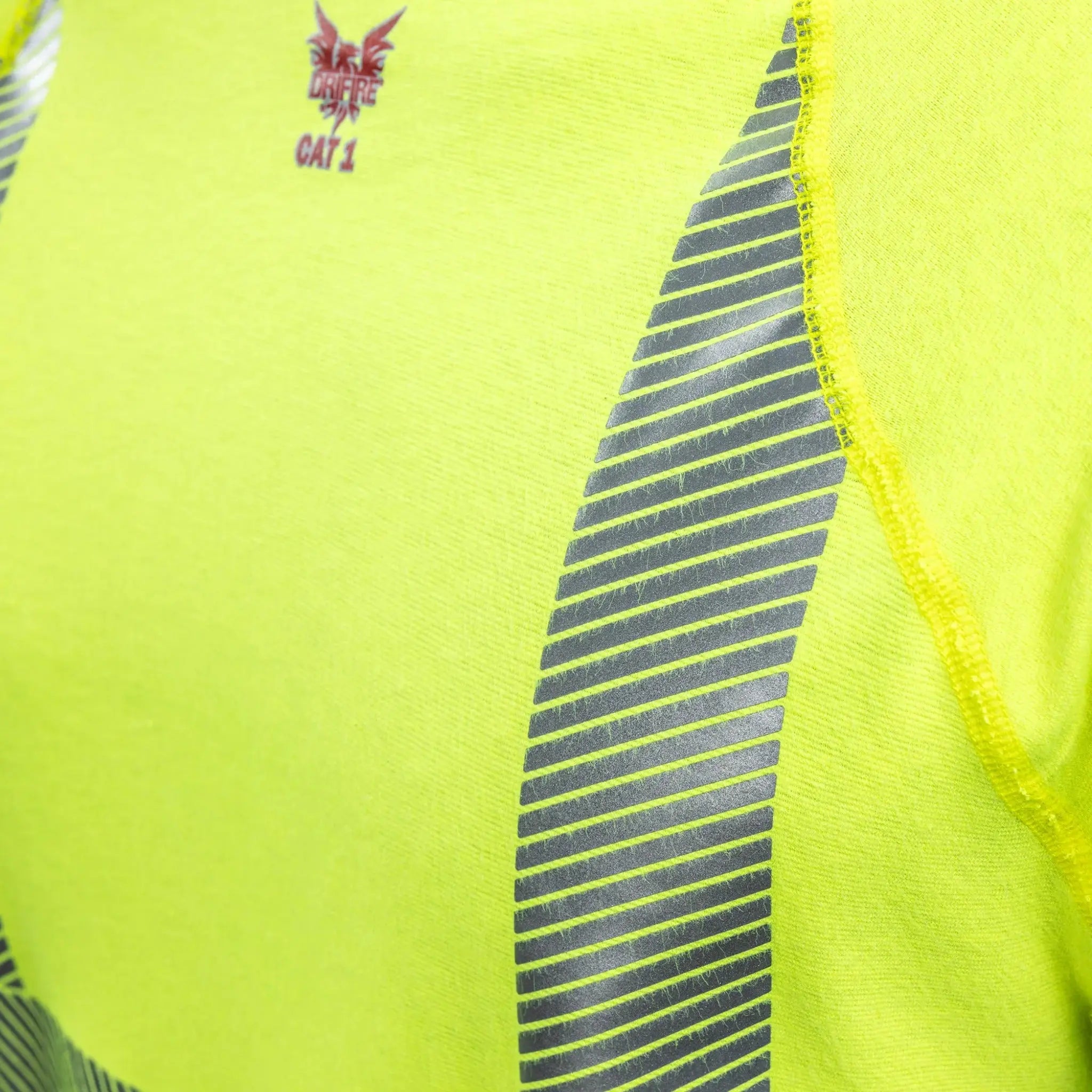 National Safety Apparel DRIFIRE BSTJTRC3 FR Control Hi-Vis Short Sleeve T-Shirt Class 3-Chest