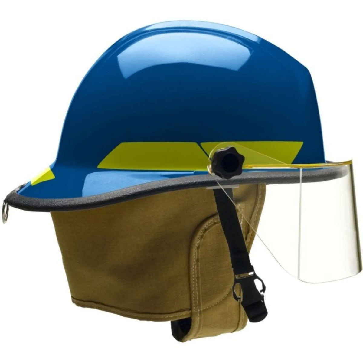Bullard FX Firedome Contemporary Structural Fire Helmet, Universal, 1