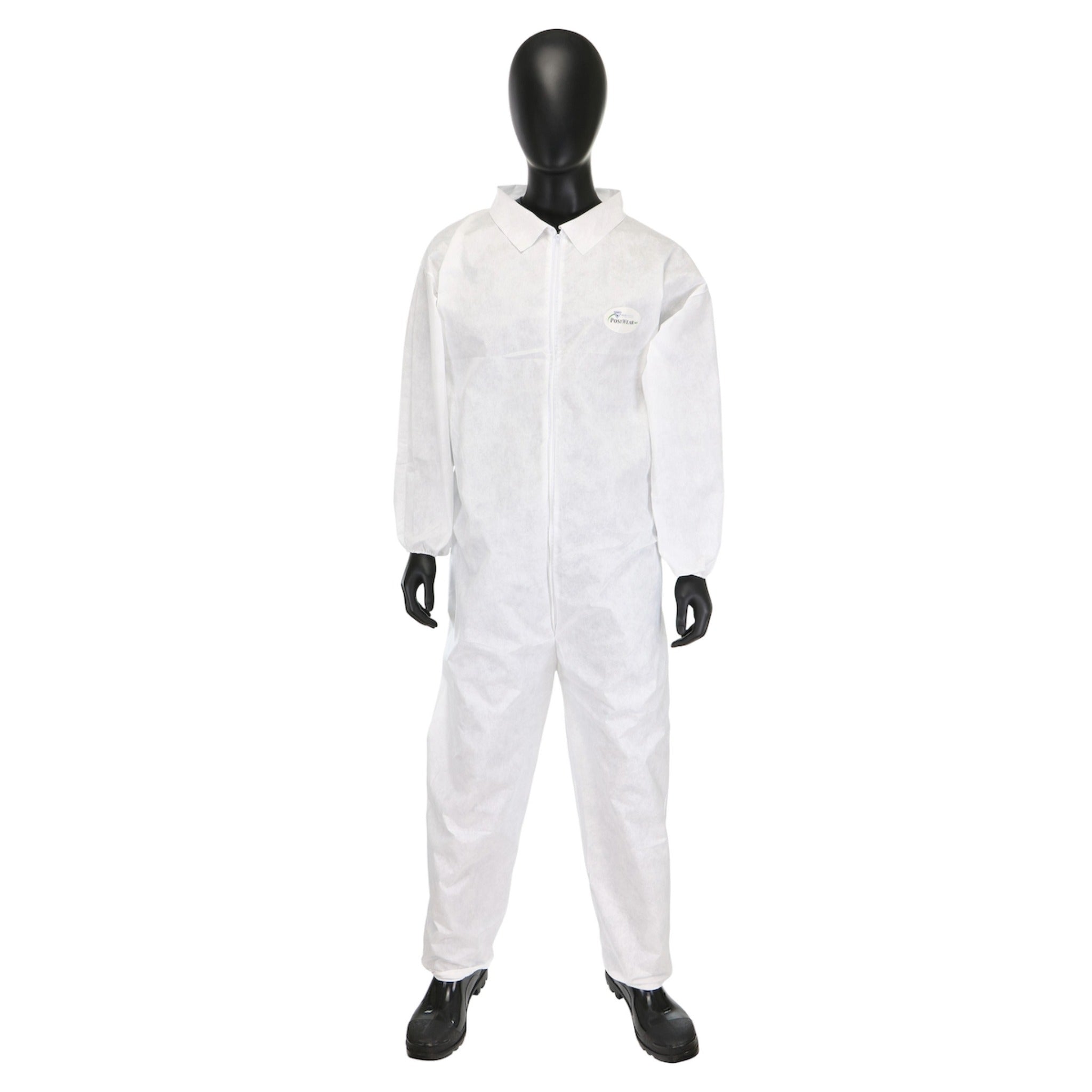 PIP Posi-Wear M3 C3802 Coverall with Elastic Wrist and Ankle 50 gsm-Main_Image