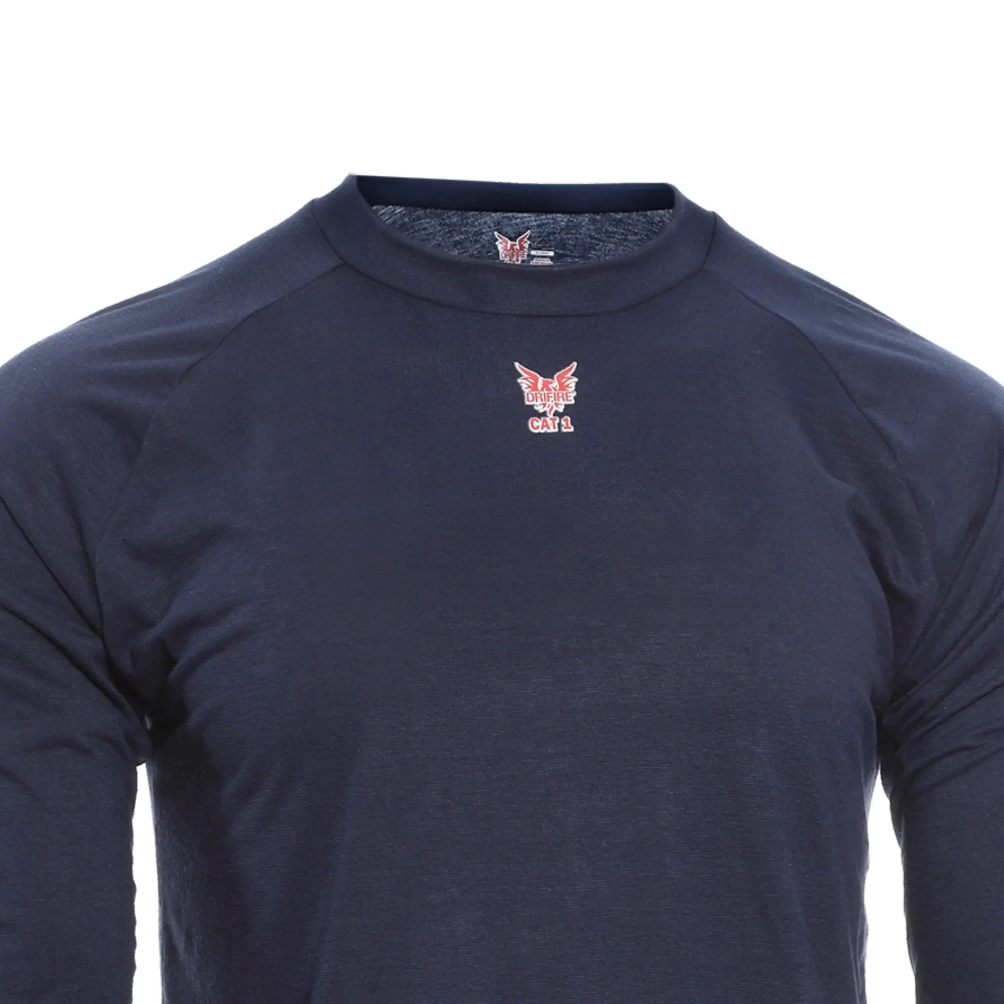 National Safety Apparel DRIFIRE C52FKSRLS FR Control LS Base Layer T-Shirt-Zoom-Chest