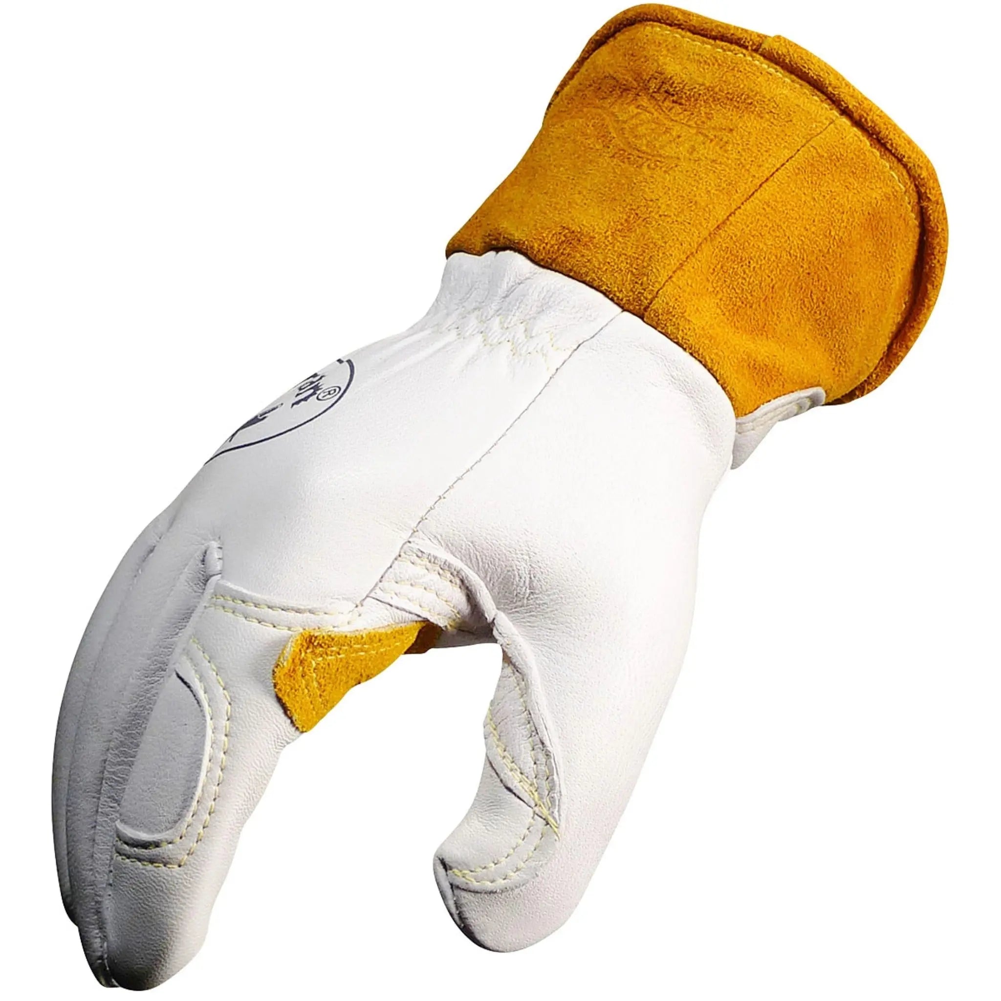 PIP Caiman 1871 Premium Goat Grain TIG/MIG Welders Glove_Back_Image_2