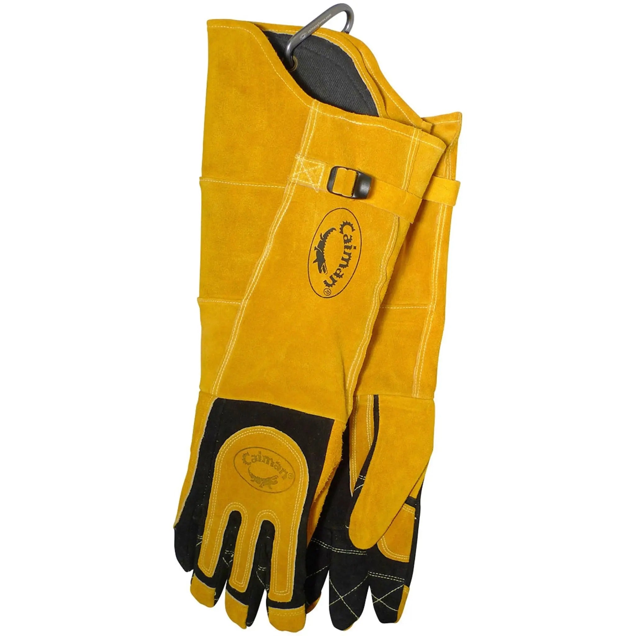 PIP Caiman 1878 Premium Split Deerskin MIG/Stick Welders Glove_2