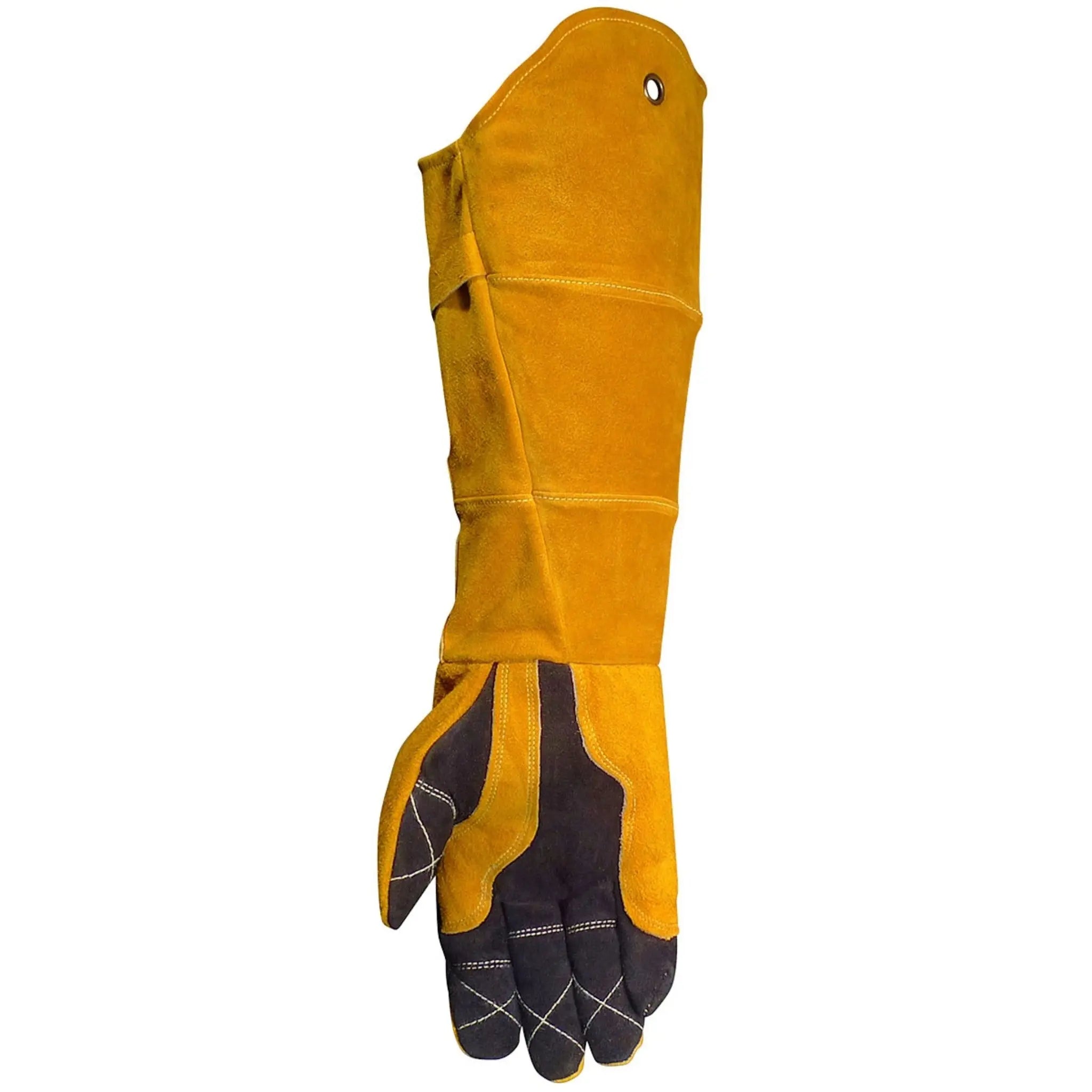 PIP Caiman 1878 Premium Split Deerskin MIG/Stick Welders Glove_Front_Image