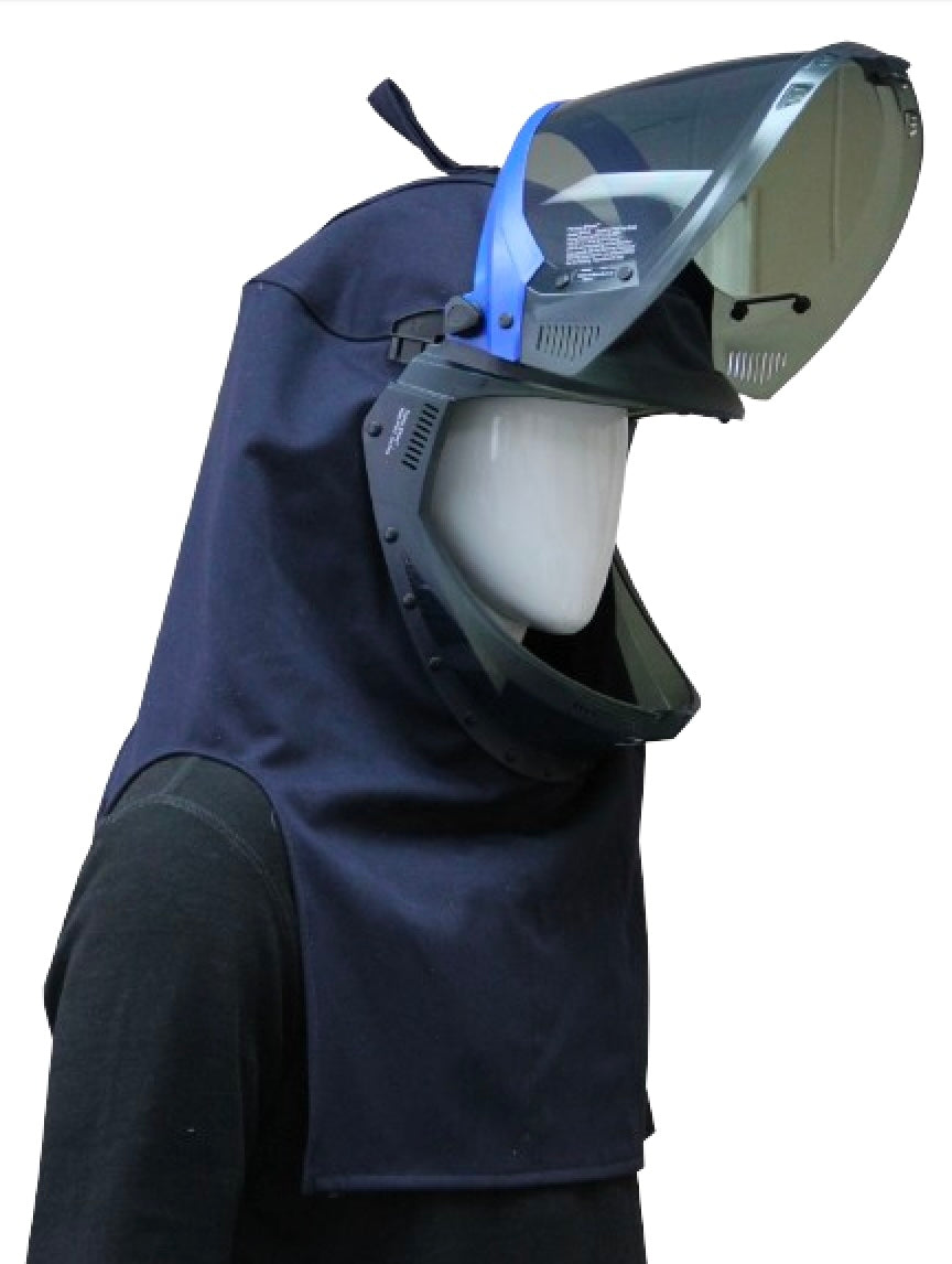 CPA SWH-43H3P Arc Flash 43 Cal Lift Front Hood With Hard Cap, 1 Each