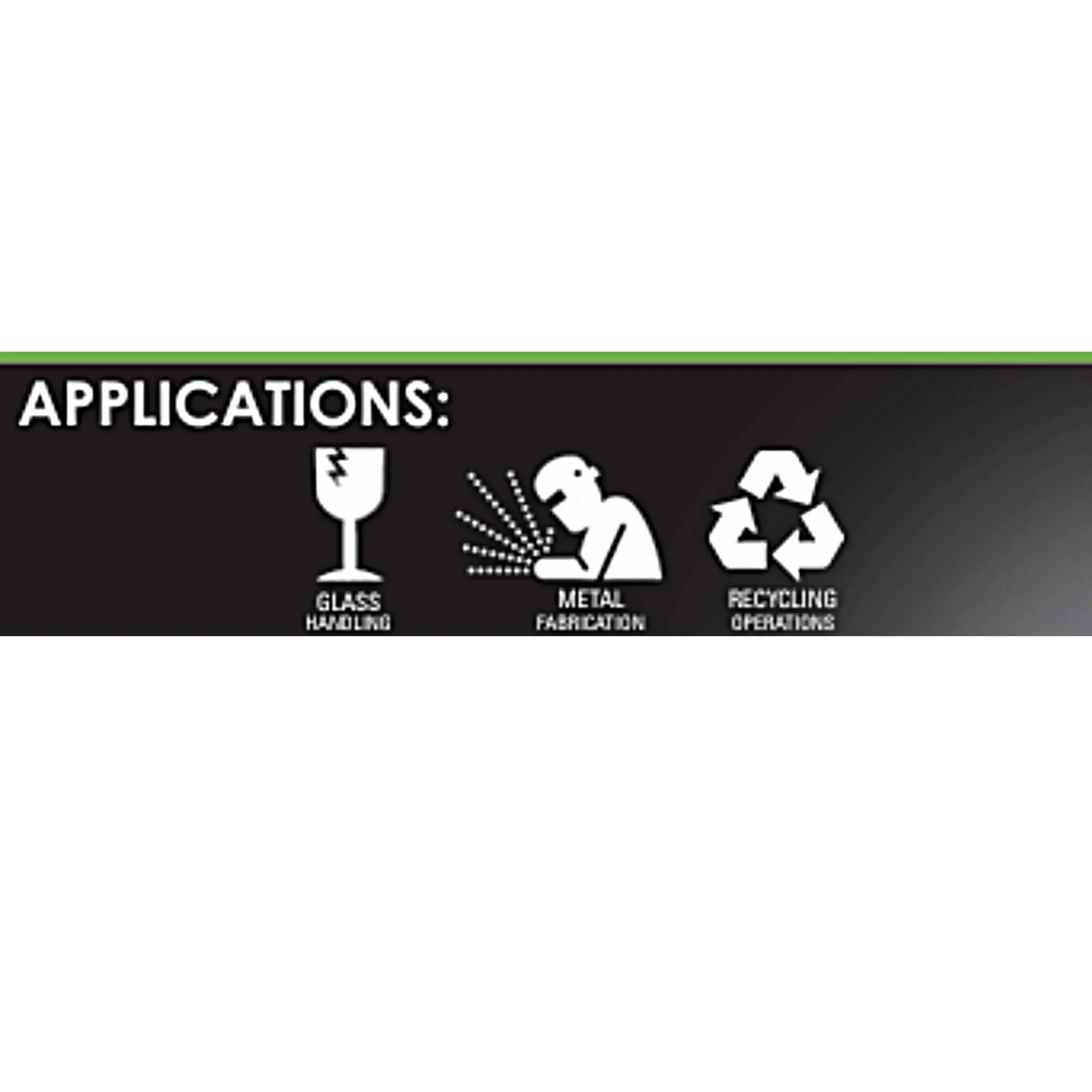 Cordova Caliber 3716G 13 Gauge HPPE Shell, PU Palm Coated Machine Knit Gloves, Gray, Application