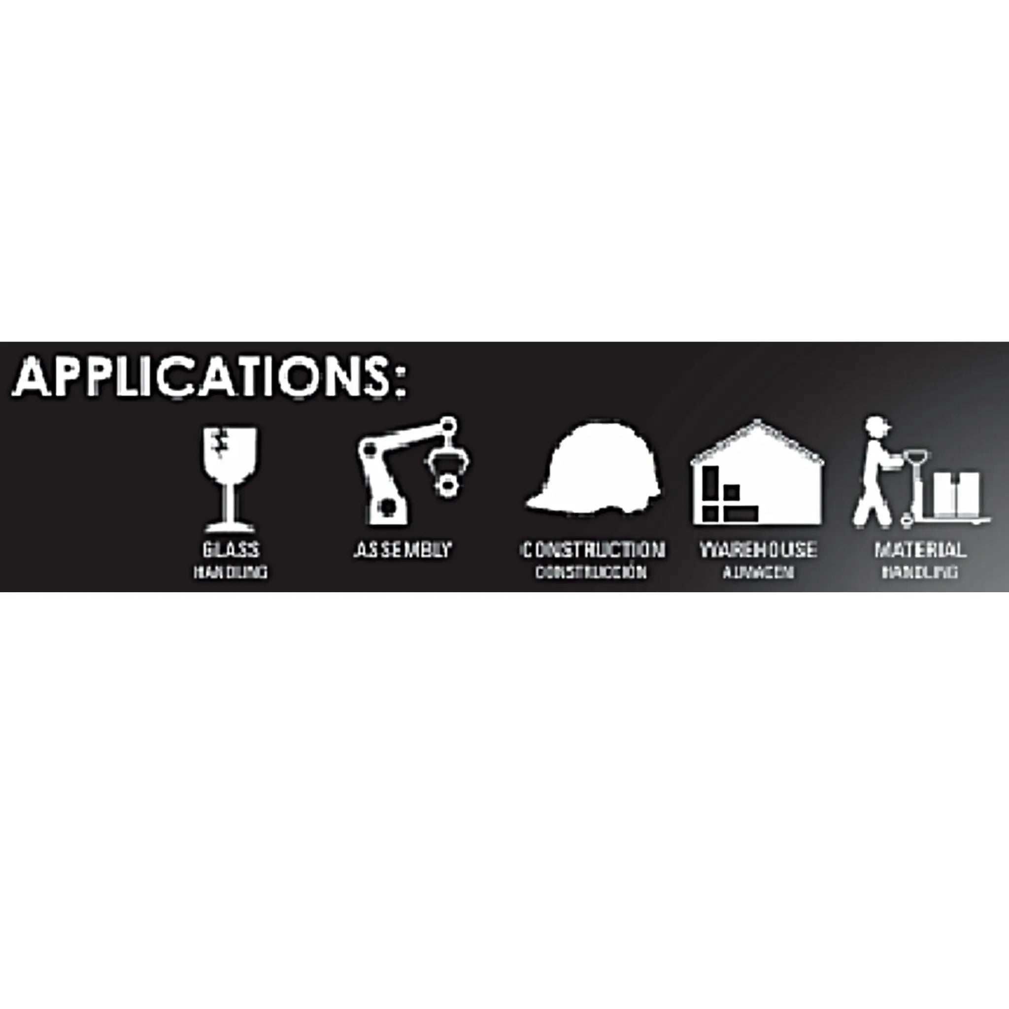 Cordova Machinist 3734PU 13 Gauge A4 Cut Protection High-Performance Polyethylene Gloves, Gray, Application