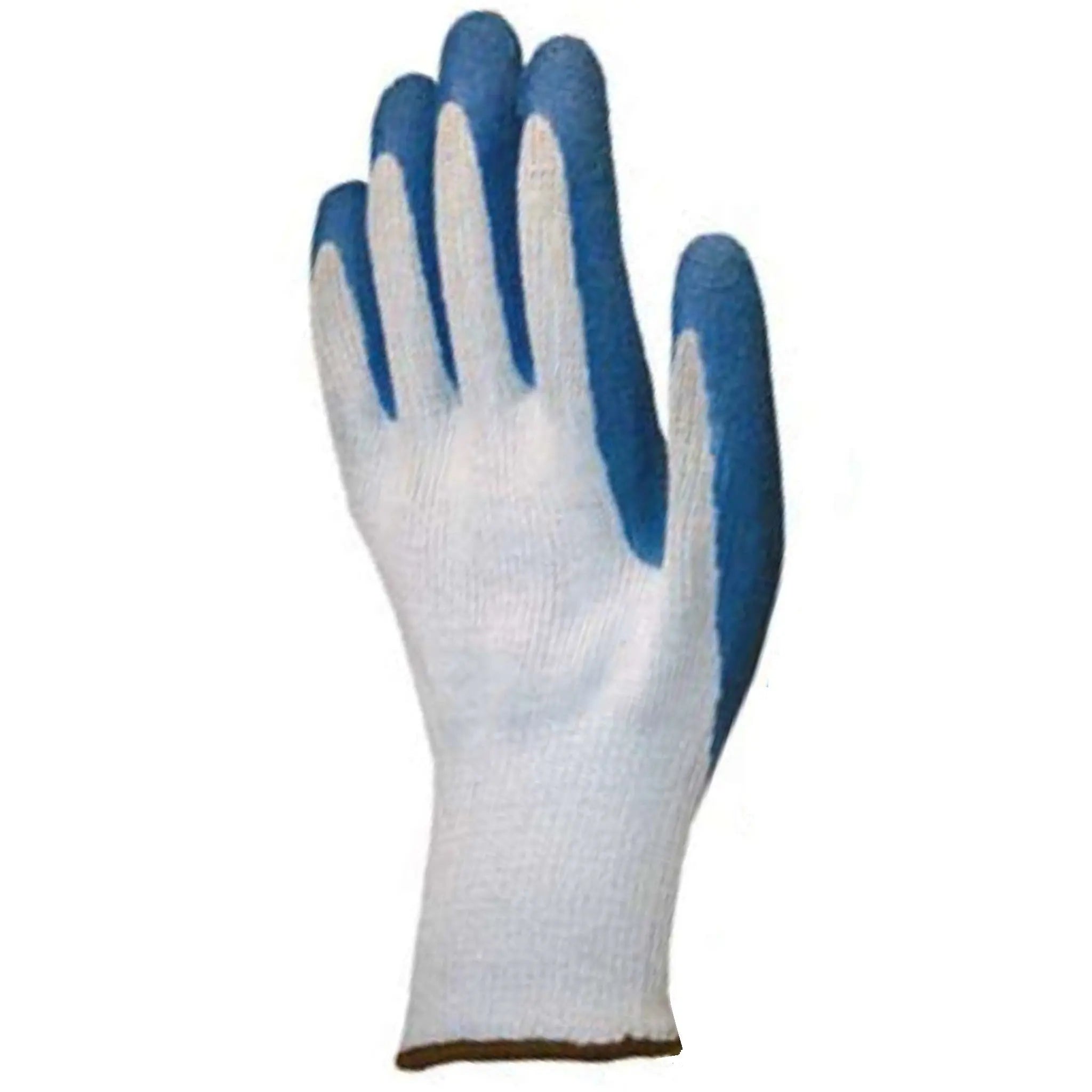 Cordova 3898 Crinkle Finish Latex Gloves, Gray, 1 Dozen 