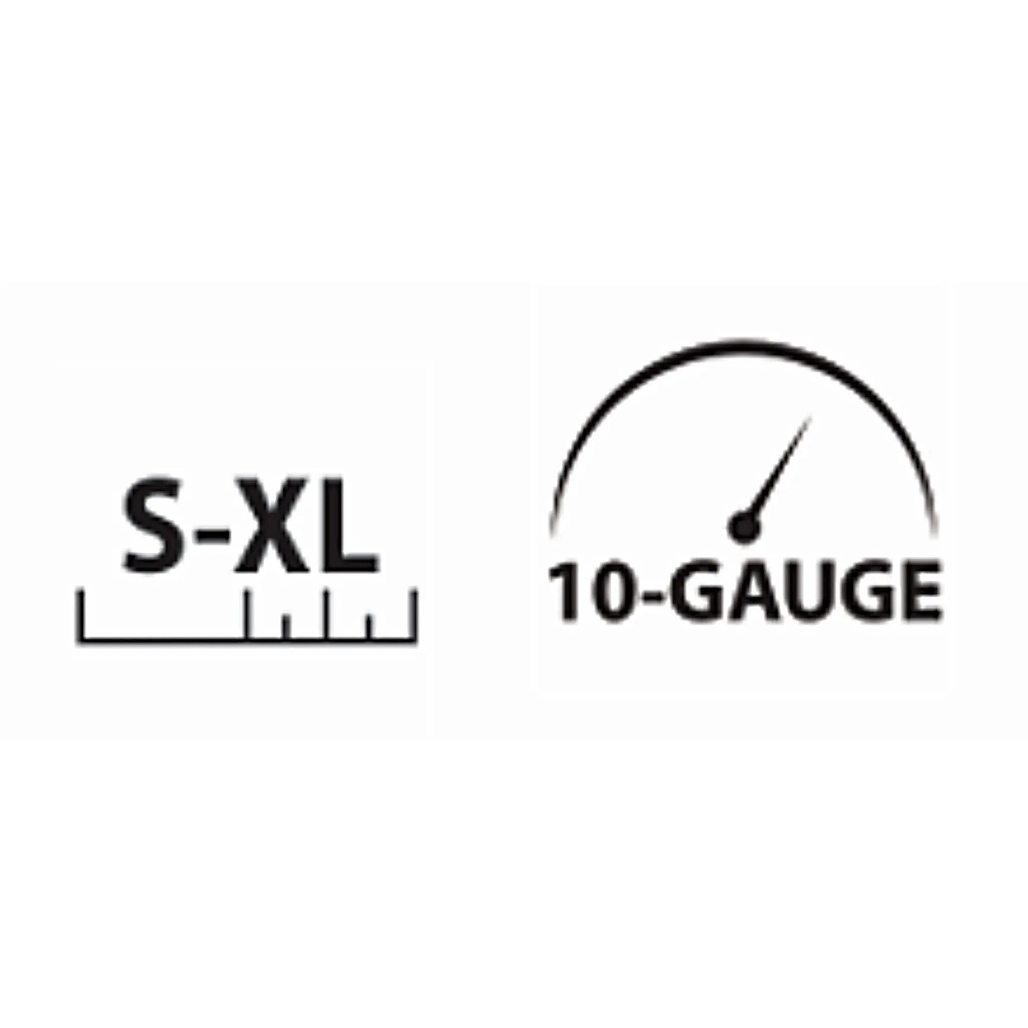 Cordova 3898 Crinkle Finish Latex Gloves, Gray, 1 Dozen 