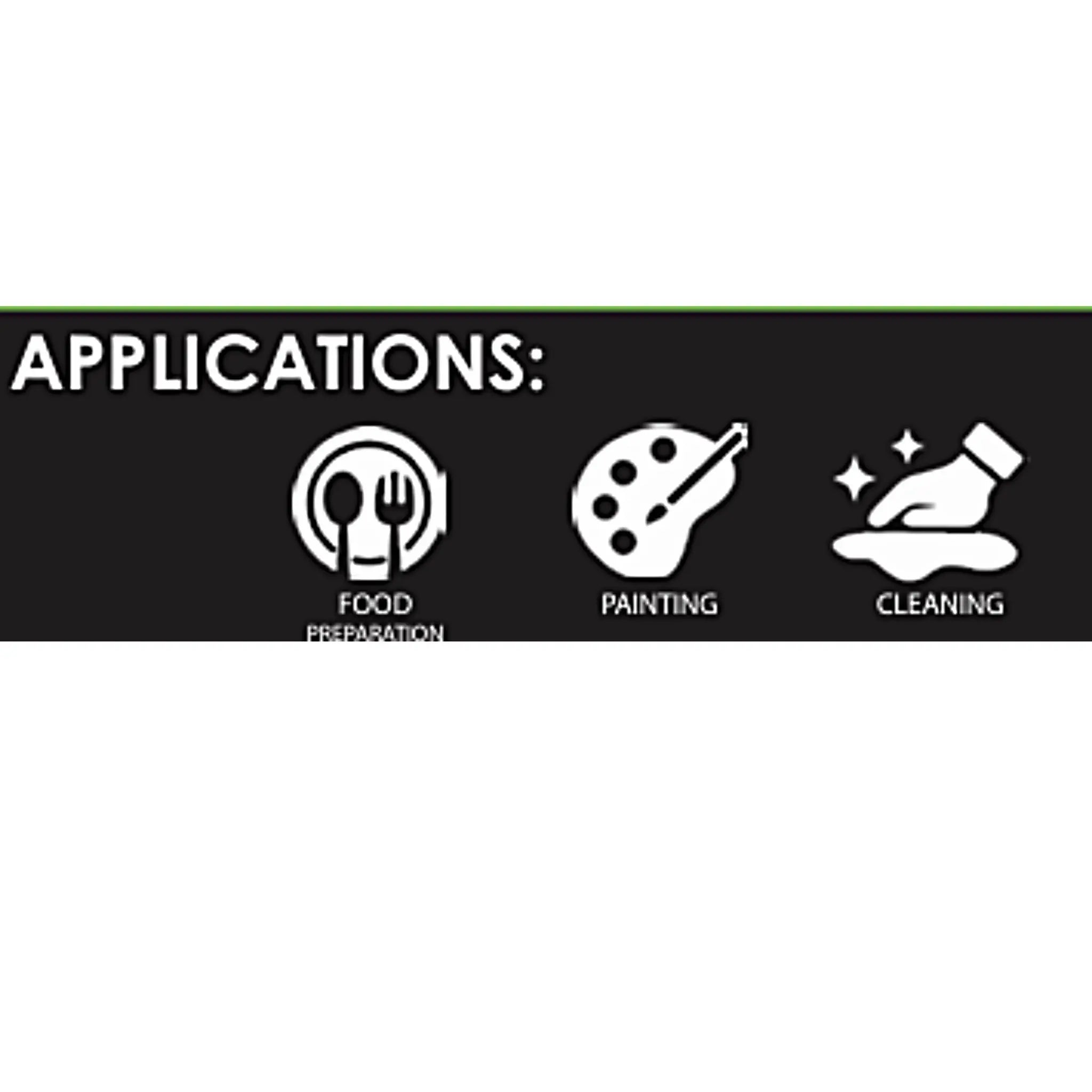 Cordova Safety Nitri-Cor Platinum 4097 Industrial 8 mil Powder Free Nitrile Gloves, Blue, Applications