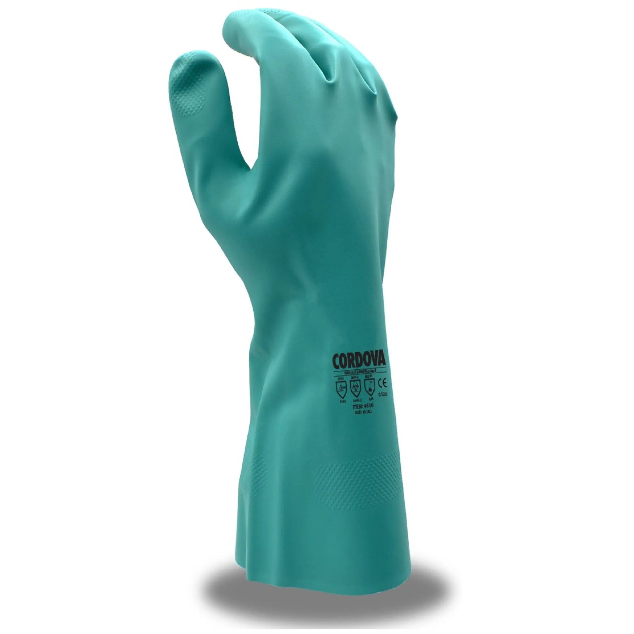 Cordova 4410 11 Mil Premium Unline Unsupported Nitrile Gloves, 1 Dozen - Enviro Safety Products