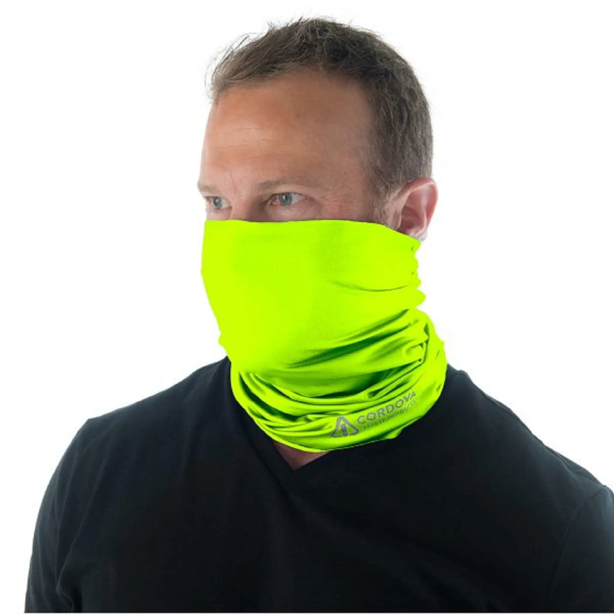 Cordova Safety Cold Snap SPMT200 Moisture-Wicking and Cooling Multi-Tube, Lime, Model2