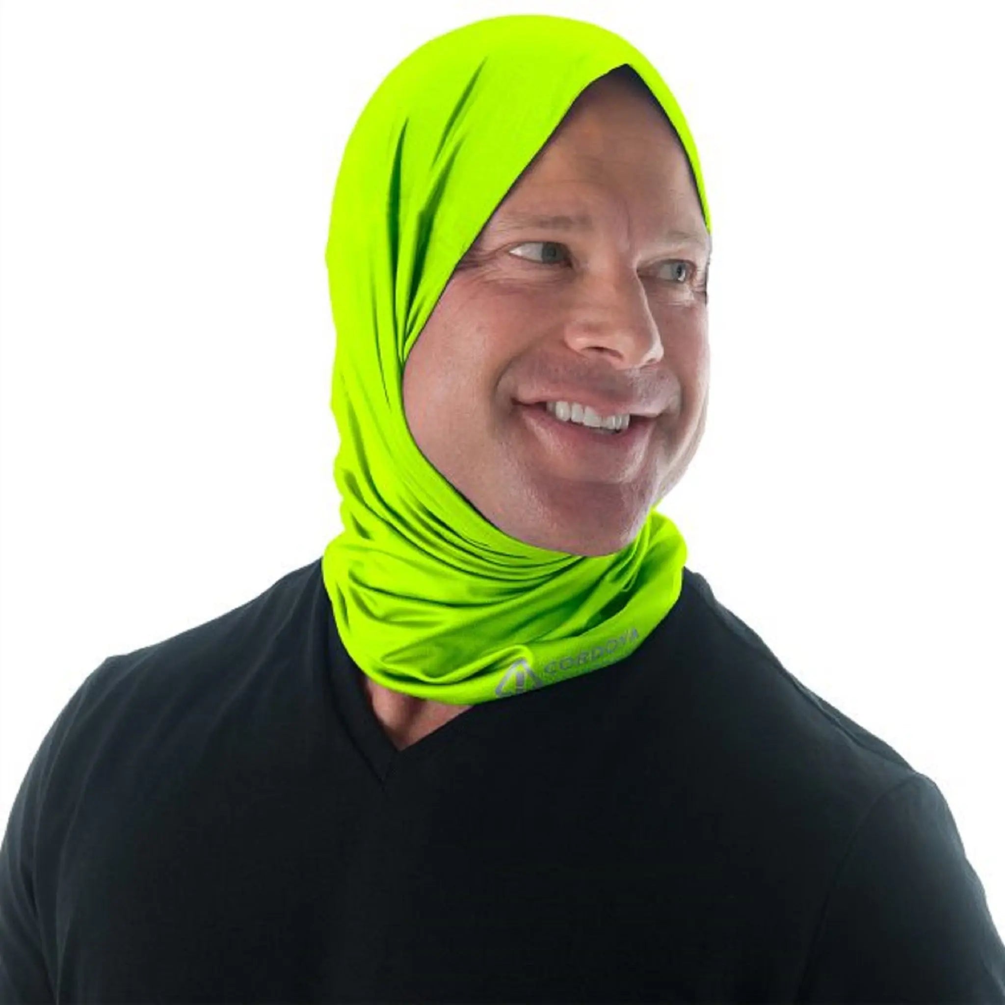 Cordova Safety Cold Snap SPMT200 Moisture-Wicking and Cooling Multi-Tube, Lime, Model3