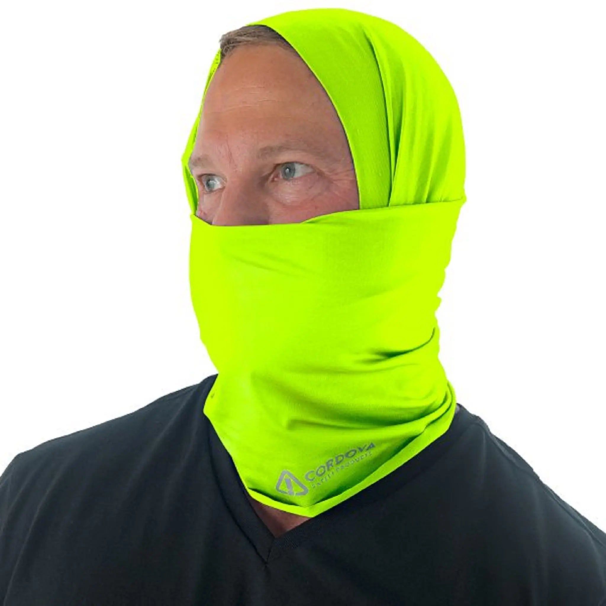 Cordova Safety Cold Snap SPMT200 Moisture-Wicking and Cooling Multi-Tube, Lime, Model4