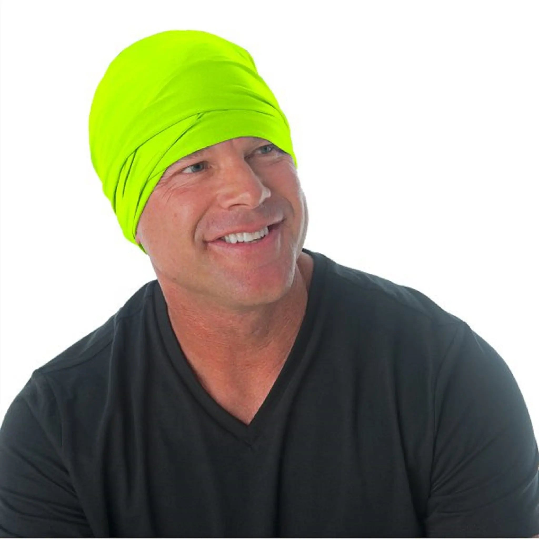 Cordova Safety Cold Snap SPMT200 Moisture-Wicking and Cooling Multi-Tube, Lime, Model5