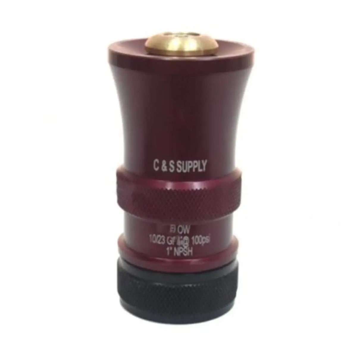 C & S Supply 110/23BL NST 1" Select Gallonage Viper Nozzle Mop, Main Image