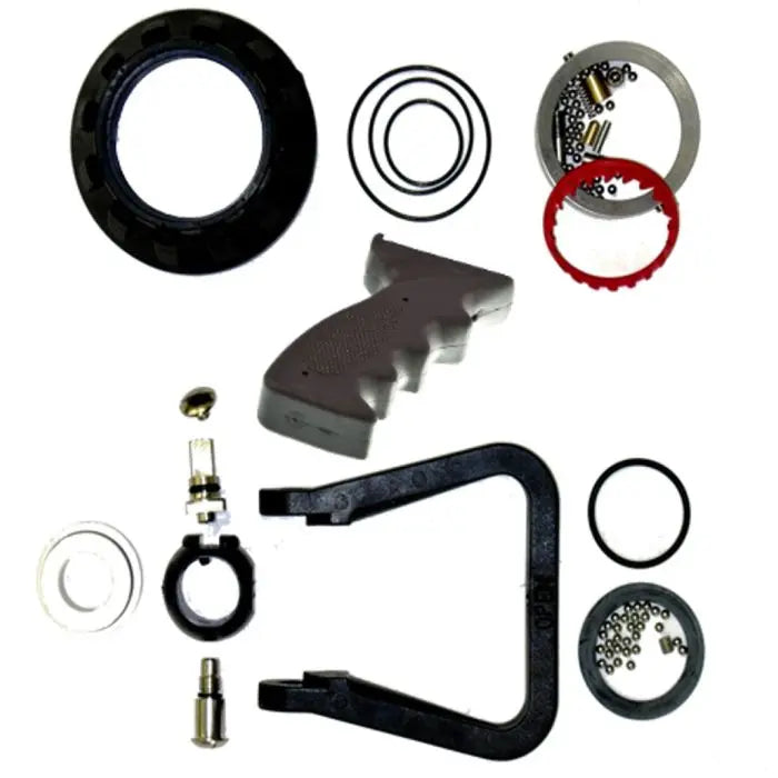 C & S Supply SG3012 30 – 125 GPM 1.5 Inches Viper Select Gallonage Nozzle, Black, One Size, 1 Each