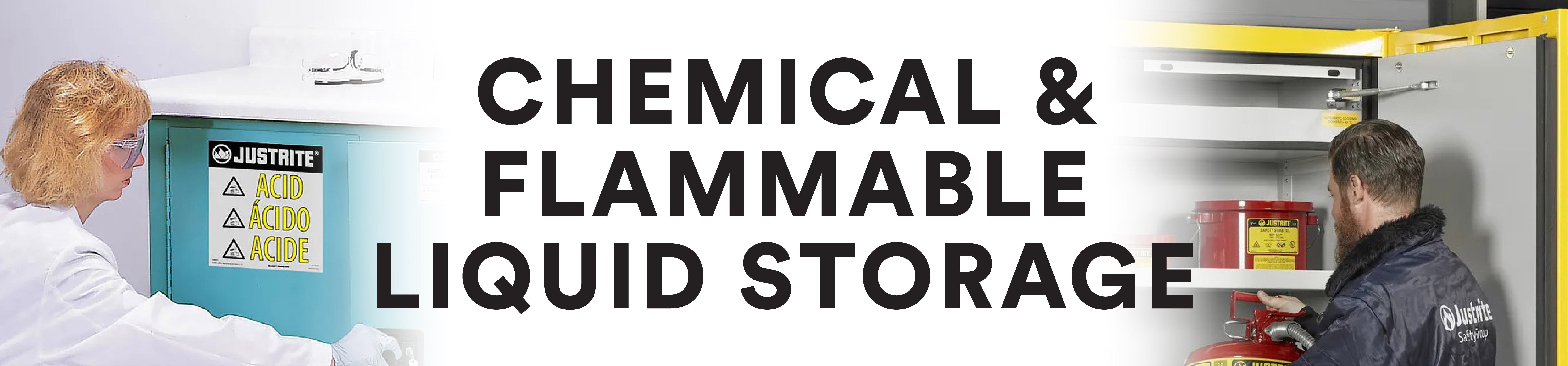 Chemical & Flammable Liquid Storage