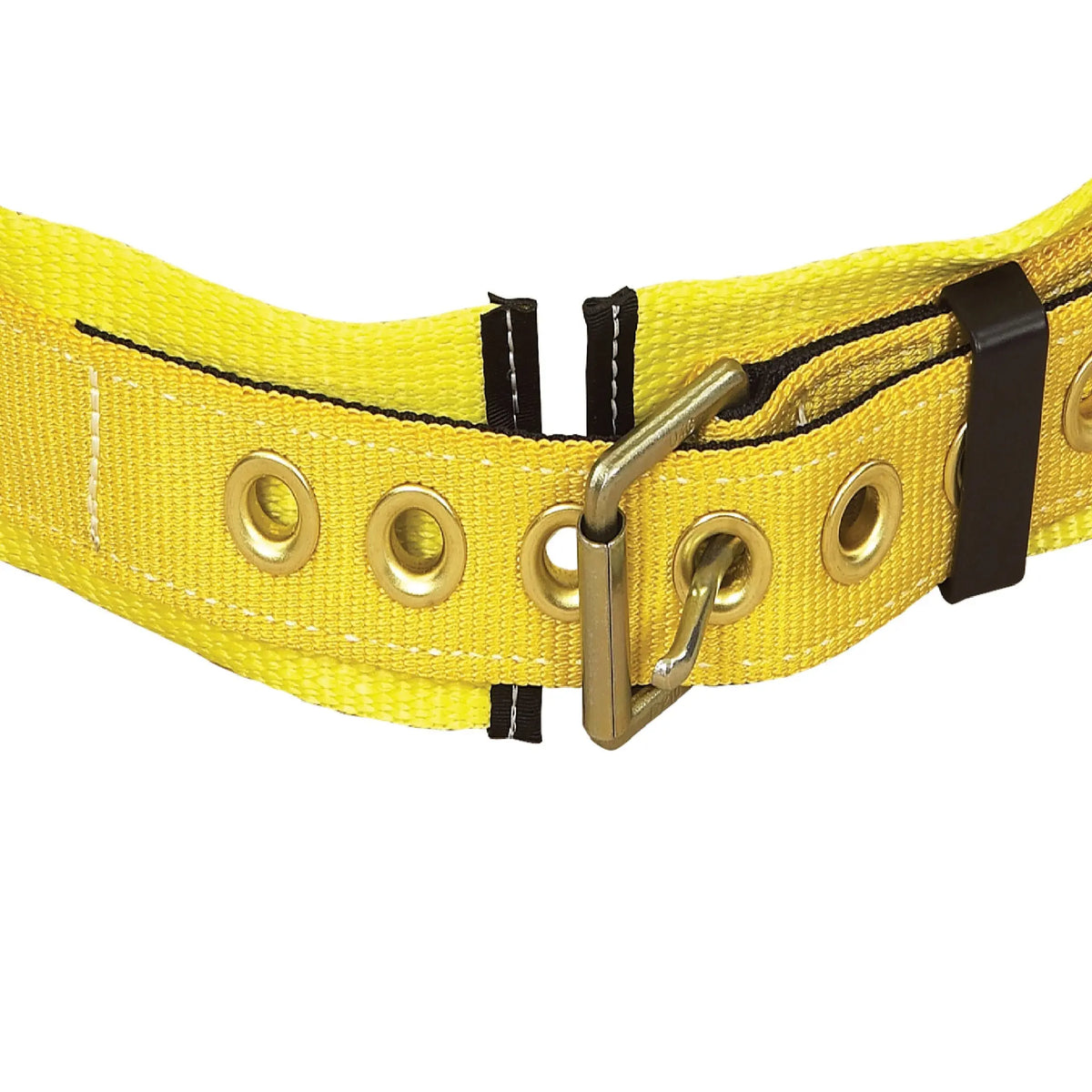 3M DBI-SALA Delta Tongue Buckle Belt 1000004, Large, 1 EA, Buckle Closeup