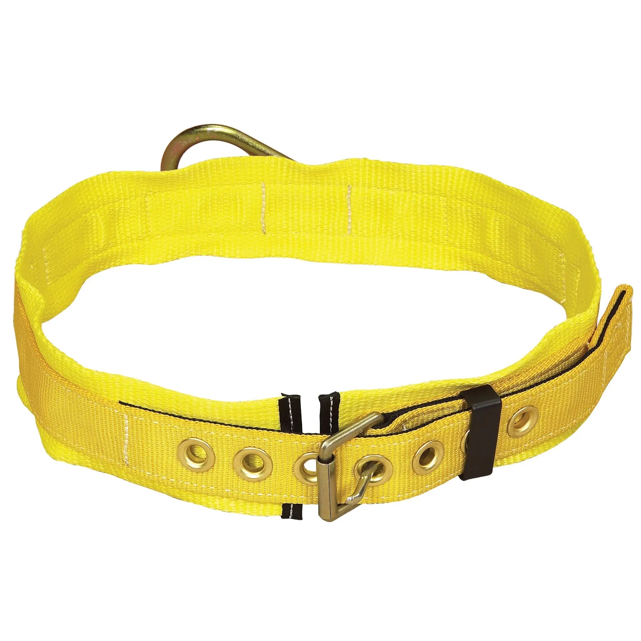 3M DBI-SALA Tongue Buckle Restraint Belt with Hip Pad 1000008, Yellow, Main Image