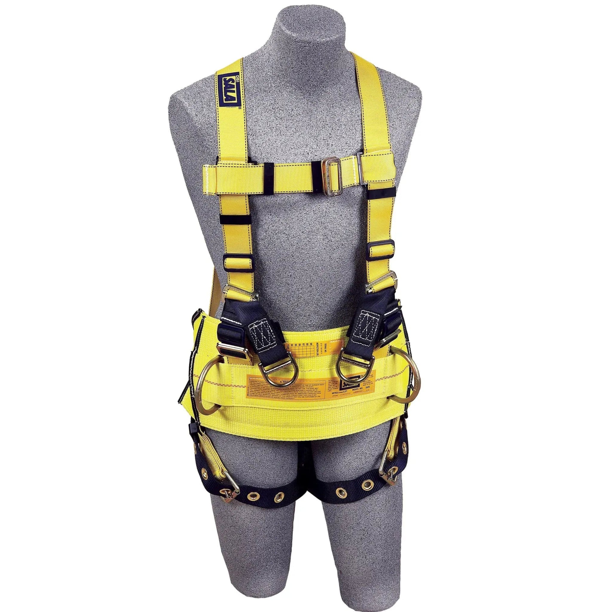 3M DBI-SALA Derrick Belt, Pass Thru Buckle Connection 1000542, Small, 1 EA, Main Image