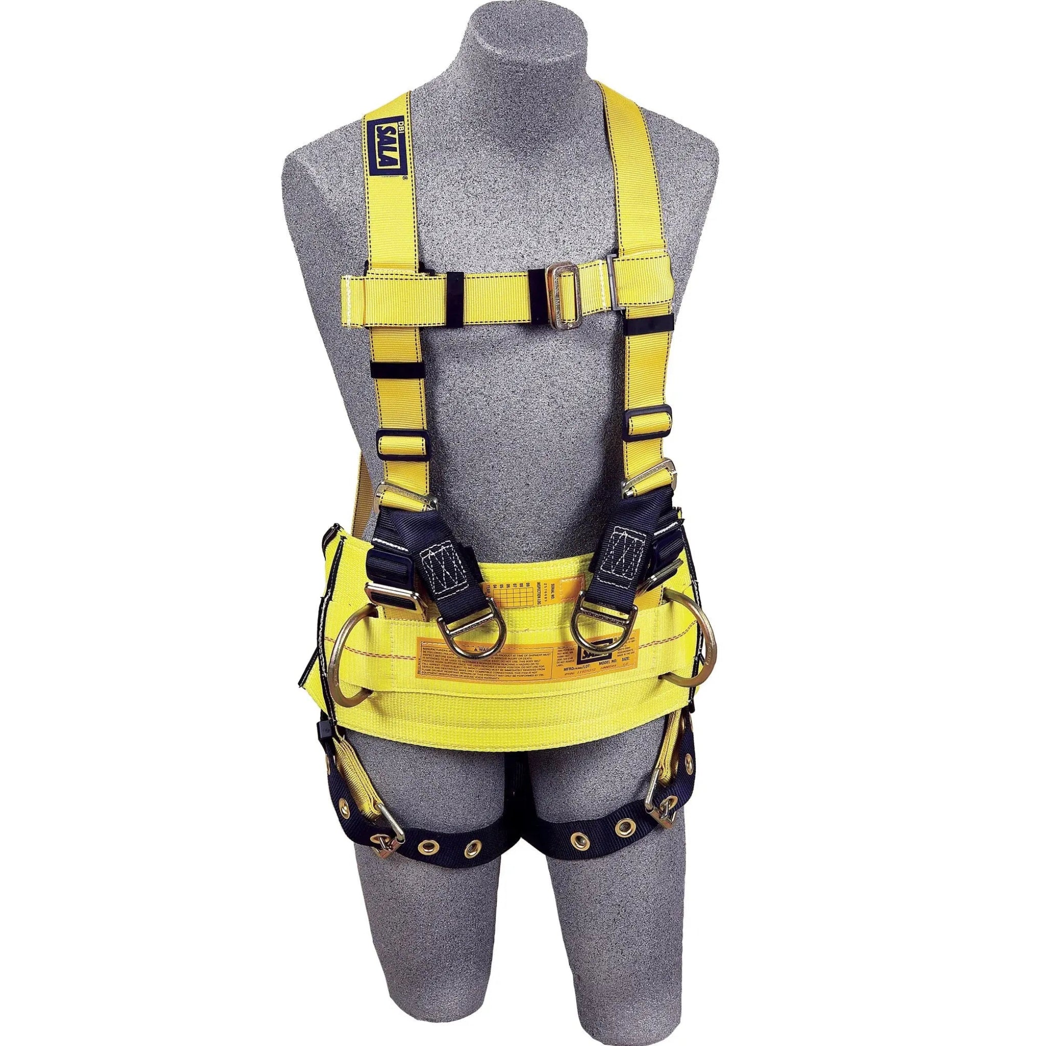 3M DBI-SALA Derrick Belt, Pass Thru Buckle Connection 1000543, Medium, 1 EA, Main Image
