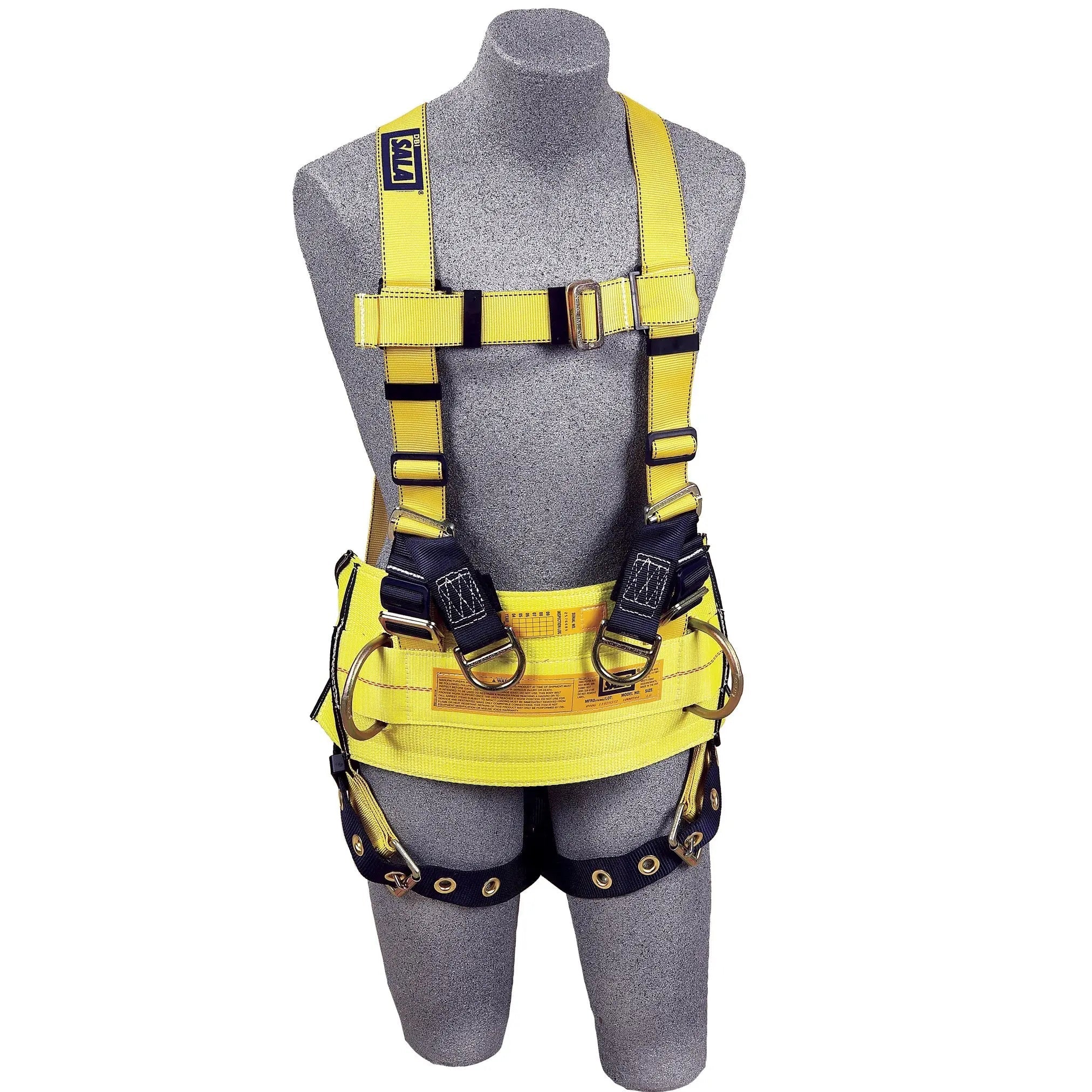 3M DBI-SALA Derrick Belt, Pass Thru Buckle Connection 1000544, Large, 1 EA, Main Image
