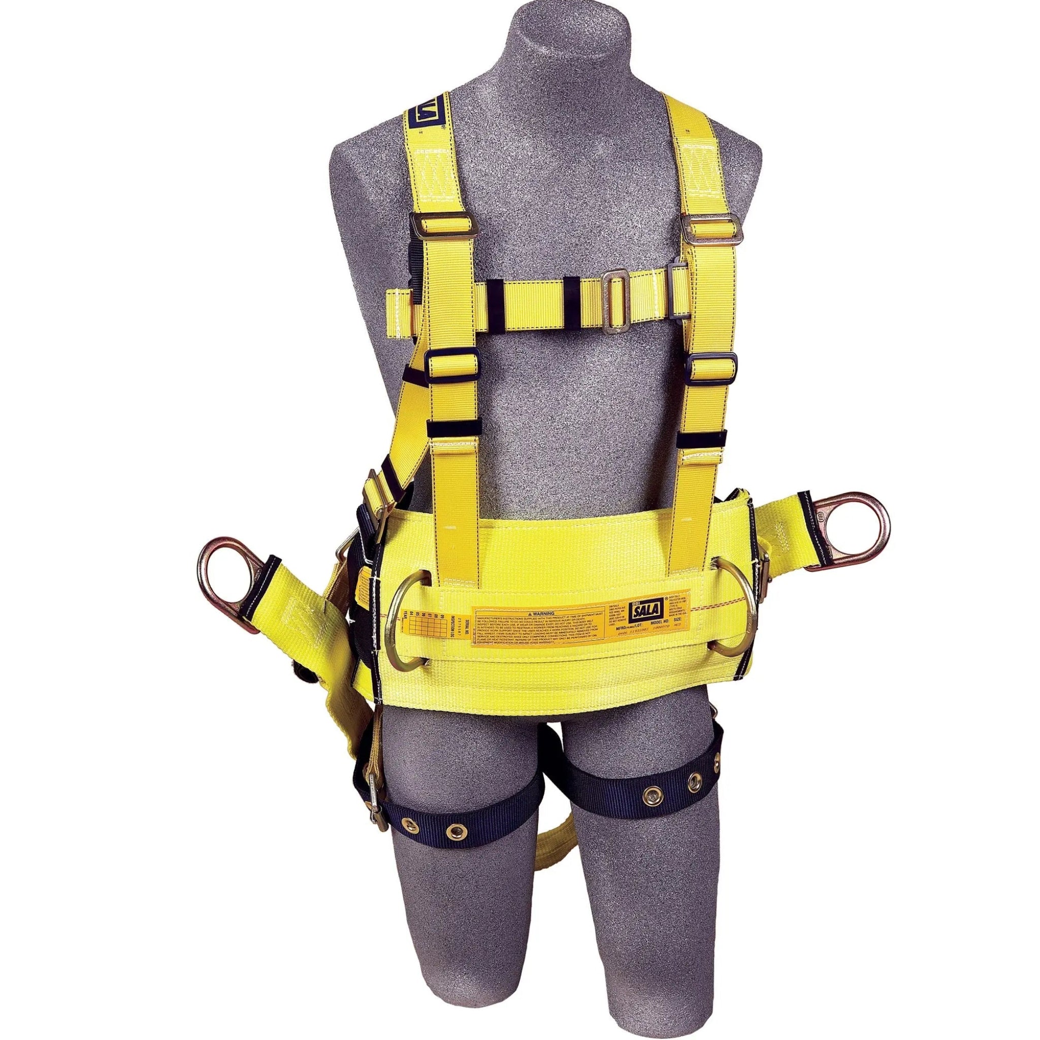 3M DBI-SALA Derrick Belt, Pass Thru Buckle Connection 1000570, Universal, 1 EA, Main Image