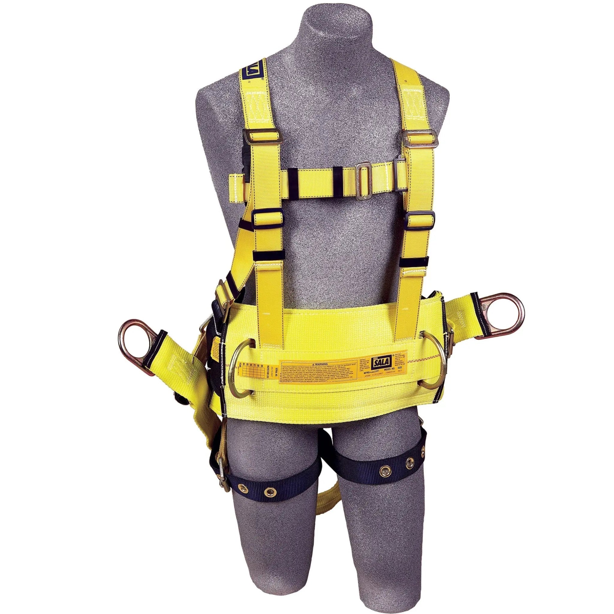 3M DBI-SALA Derrick Belt Pass Thru Buckle Connection 1000573 Medium 1 EA, Main Image