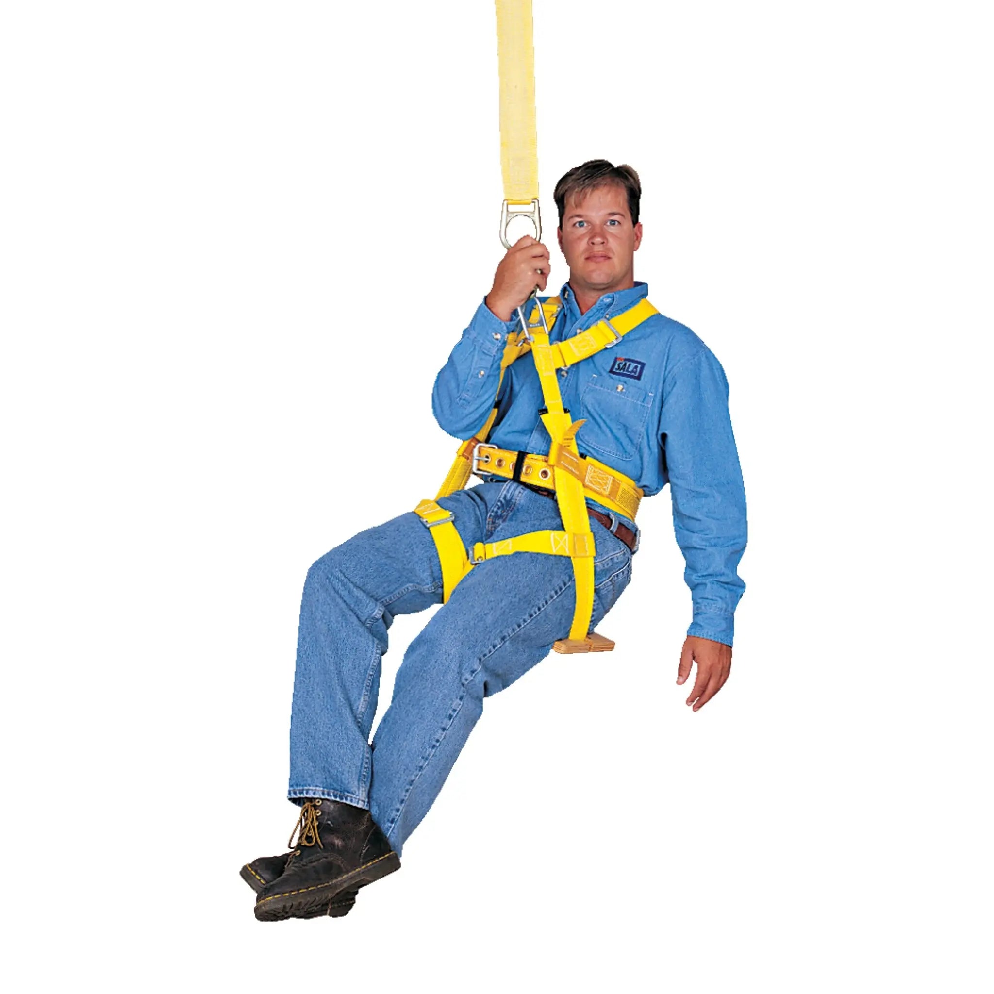 3M DBI-SALA Bosun Chair with Belt and Support Straps 1001002, Small, Main Image