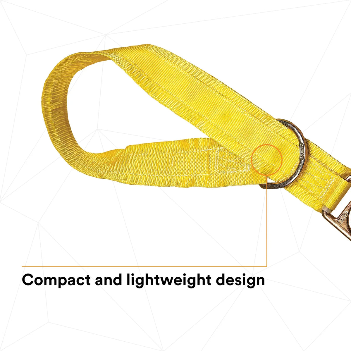 3M DBI-SALA Pass-Thru Web Tie-Off Adapter Anchor 1002009, Polyester, 9 ft, 1 Each, 4th Image