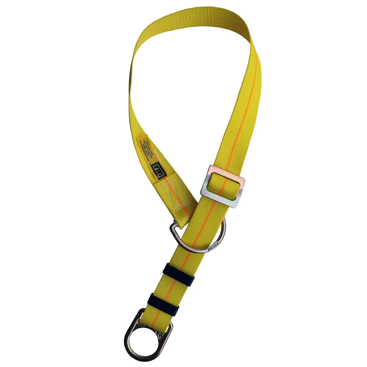 3M DBI-SALA Pass-Thru Adjustable Web Tie-Off Adapter Anchor 1002130, Polyester, 30 ft, 1 Each, Main Image