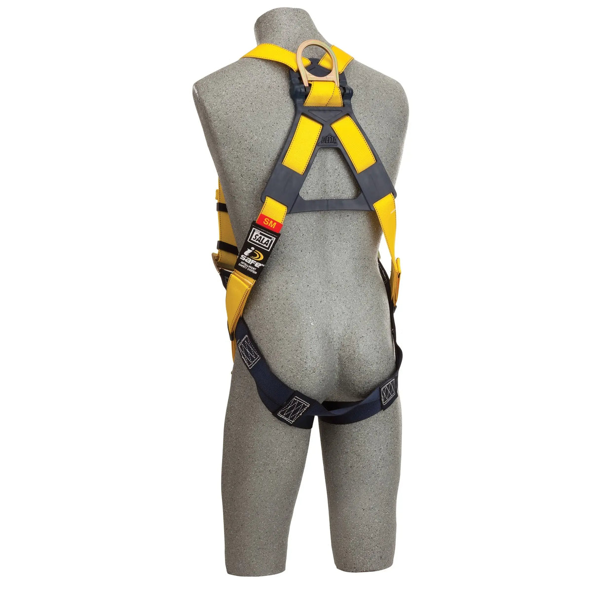 3M DBI-SALA Delta Vest Safety Harness 1101826, 2X, 1 Each, Back
