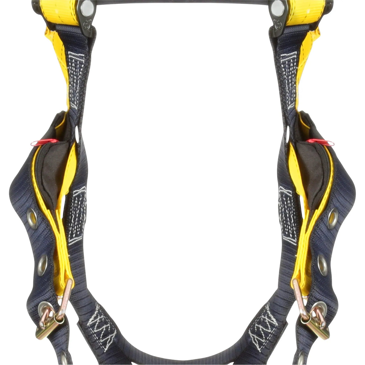 3M DBI-SALA Delta Vest-Style Harness 1101827, X-Large, 1 EA, Closeup