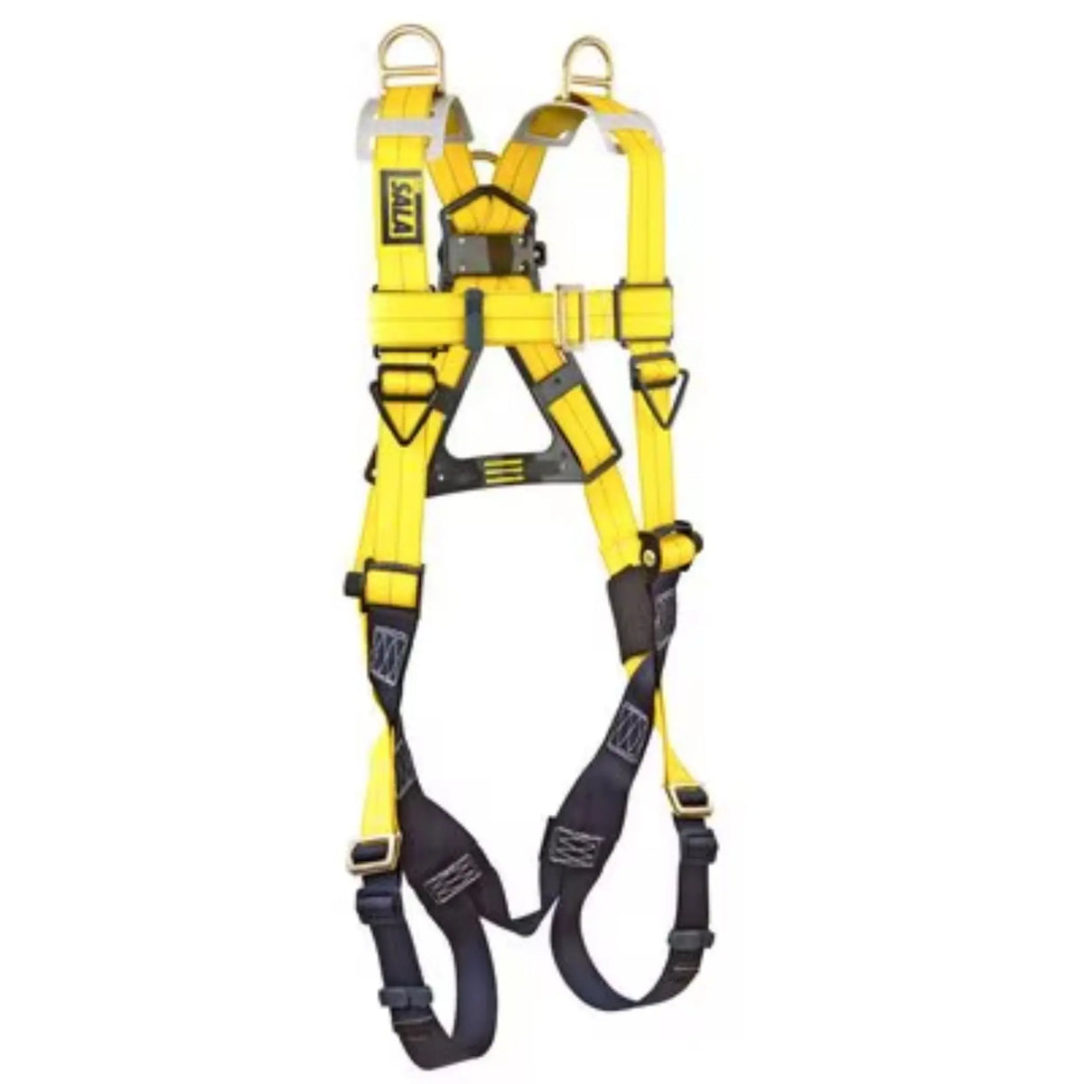 Back D-ring & shoulder retrieval D-rings, parachute adjuster leg straps (Size Universal), Main Image
