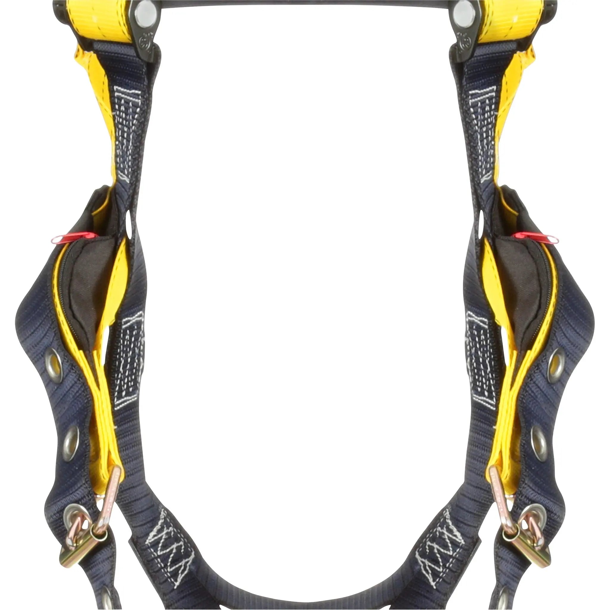 3M DBI-SALA Delta Vest Safety Harness 1101843, Medium, 1 Each, Close up
