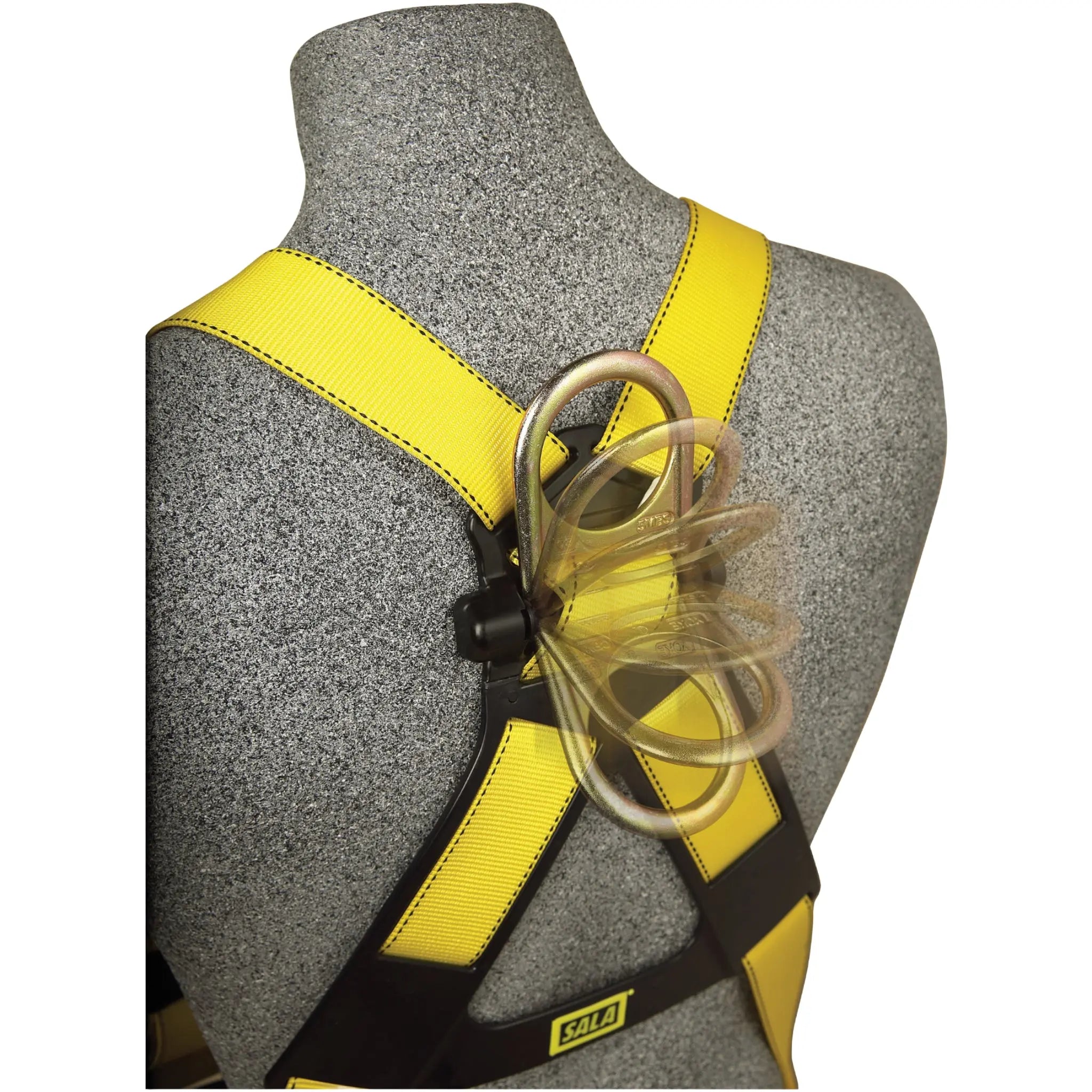 M 　Carmelo Ribbon harness 3M DBI-SALA 7100232005 1102000 Delta Vest-Style Harness, Yellow
