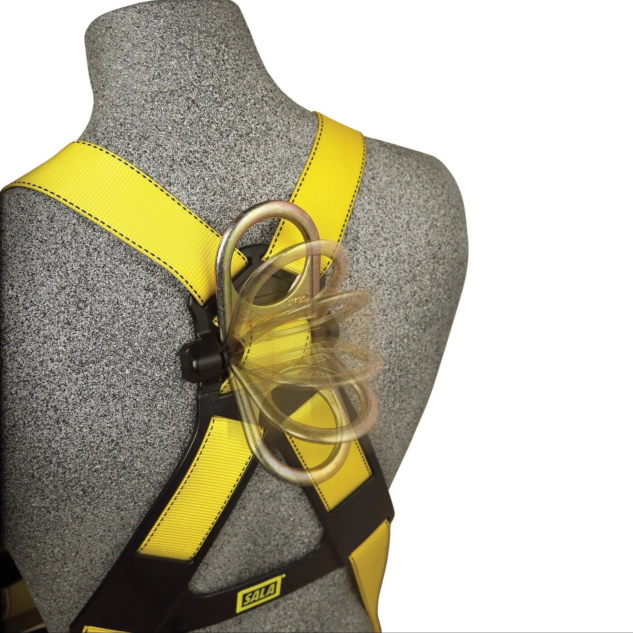 3M DBI-SALA Delta Vest-Style Harness 1102001, Universal, 1 EA, Back - Closeup