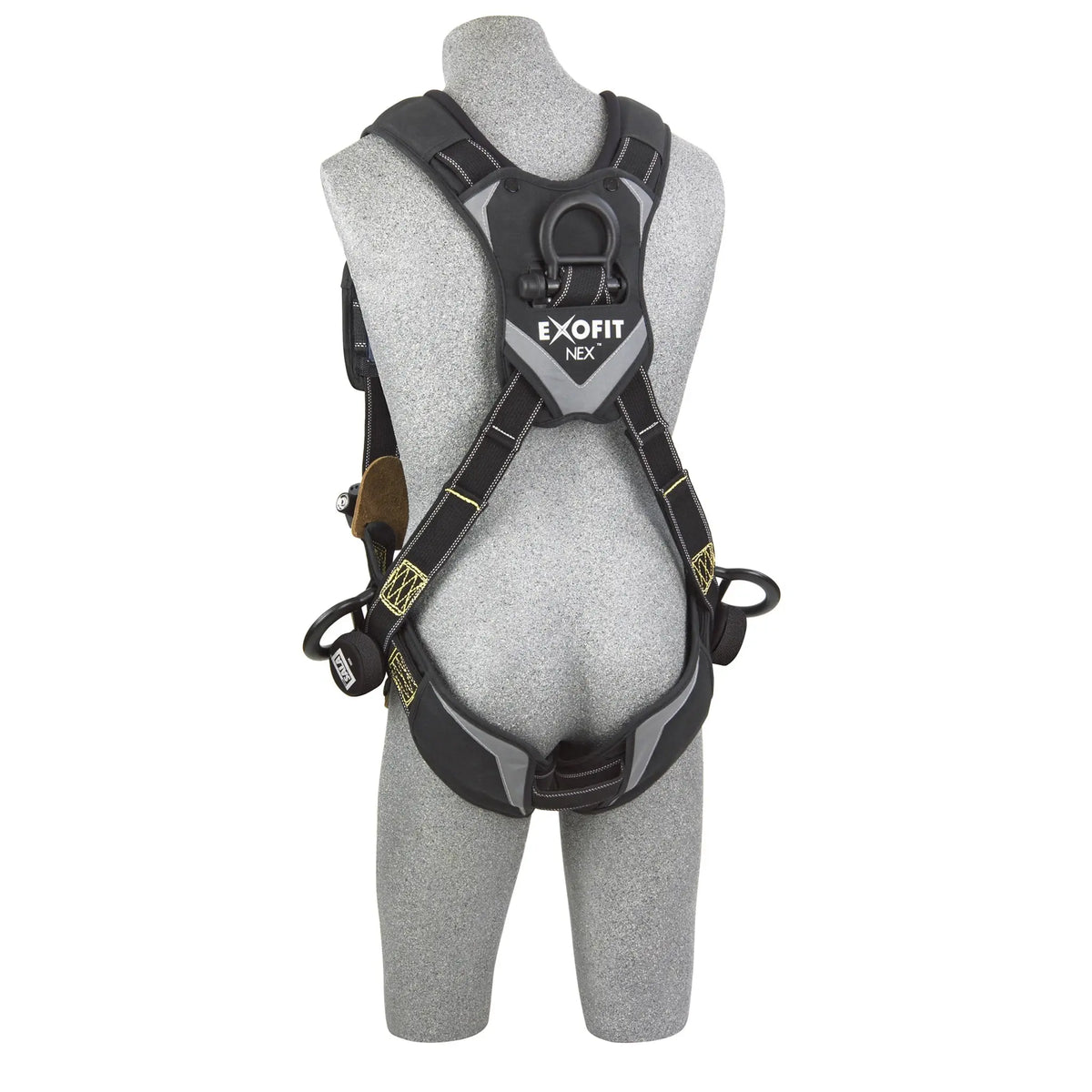 3M DBI-SALA ExoFit NEX Arc Flash Positioning Harness 1103070, Small, 1 EA, back - 2nd image