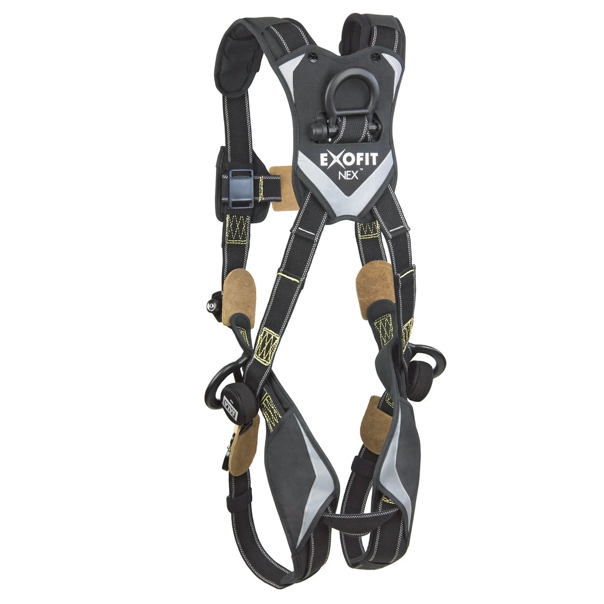 3M DBI-SALA ExoFit NEX Arc Flash Positioning Harness 1103071, Medium, 1 EA, Back, Main Image
