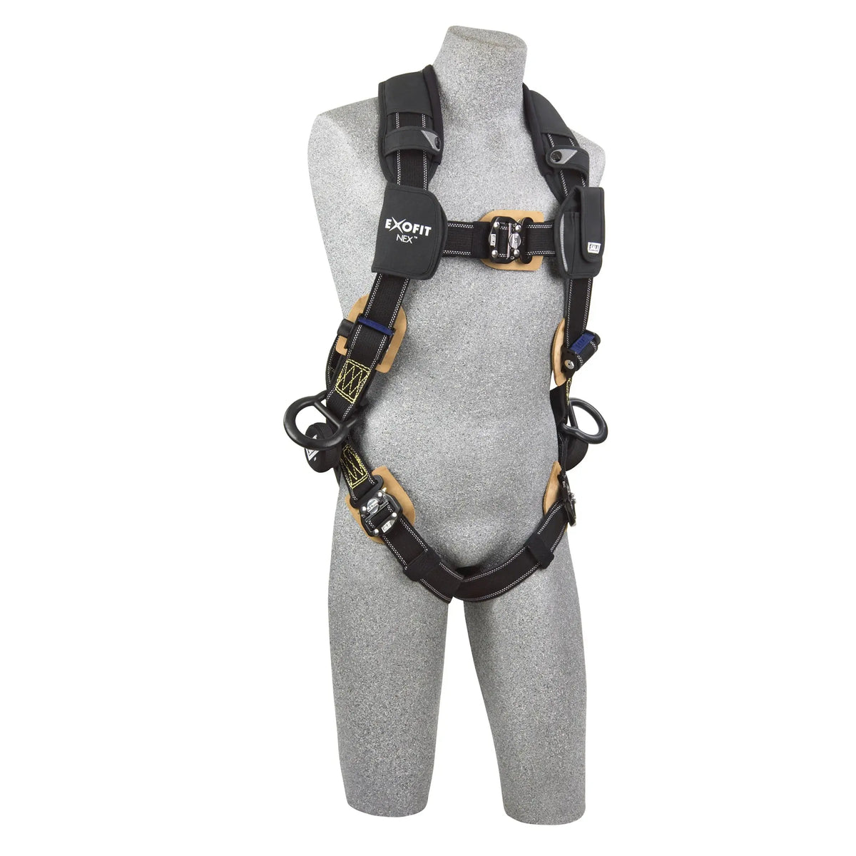 3M DBI-SALA ExoFit NEX Arc Flash Positioning Harness 1103071, Medium, 1 EA, Front
