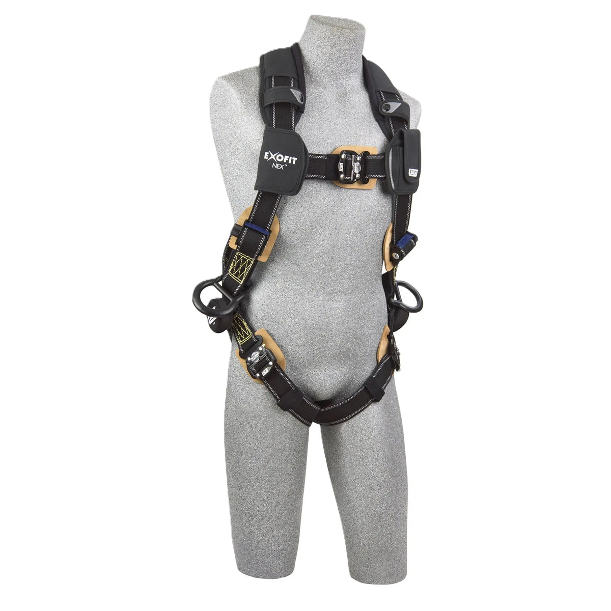 3M DBI-SALA ExoFit NEX Arc Flash Positioning Harness 1103073, X-Large, 1 EA, front
