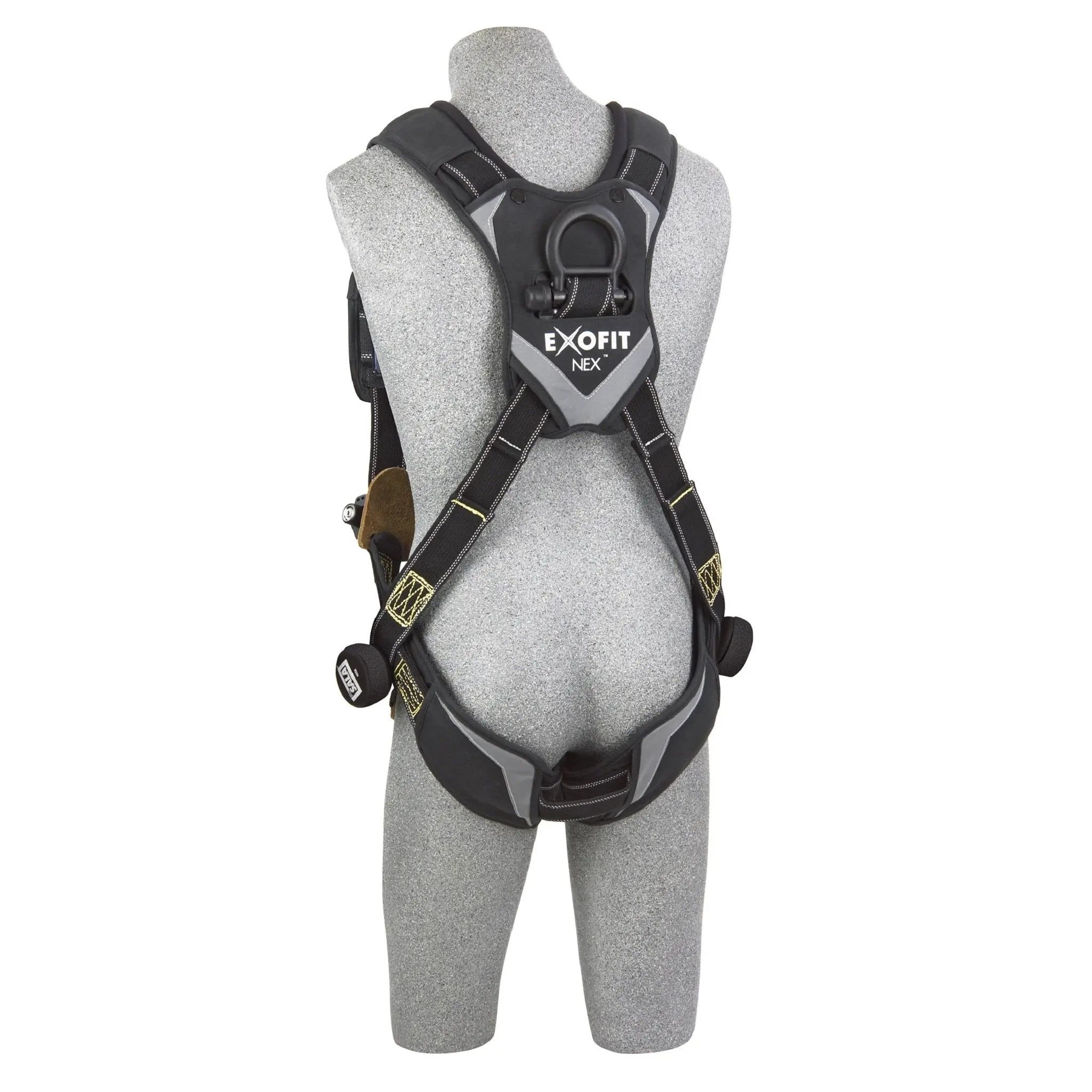 3M DBI-Sala ExoFit NEX Arc Flash Harness, Black, 1 Each 