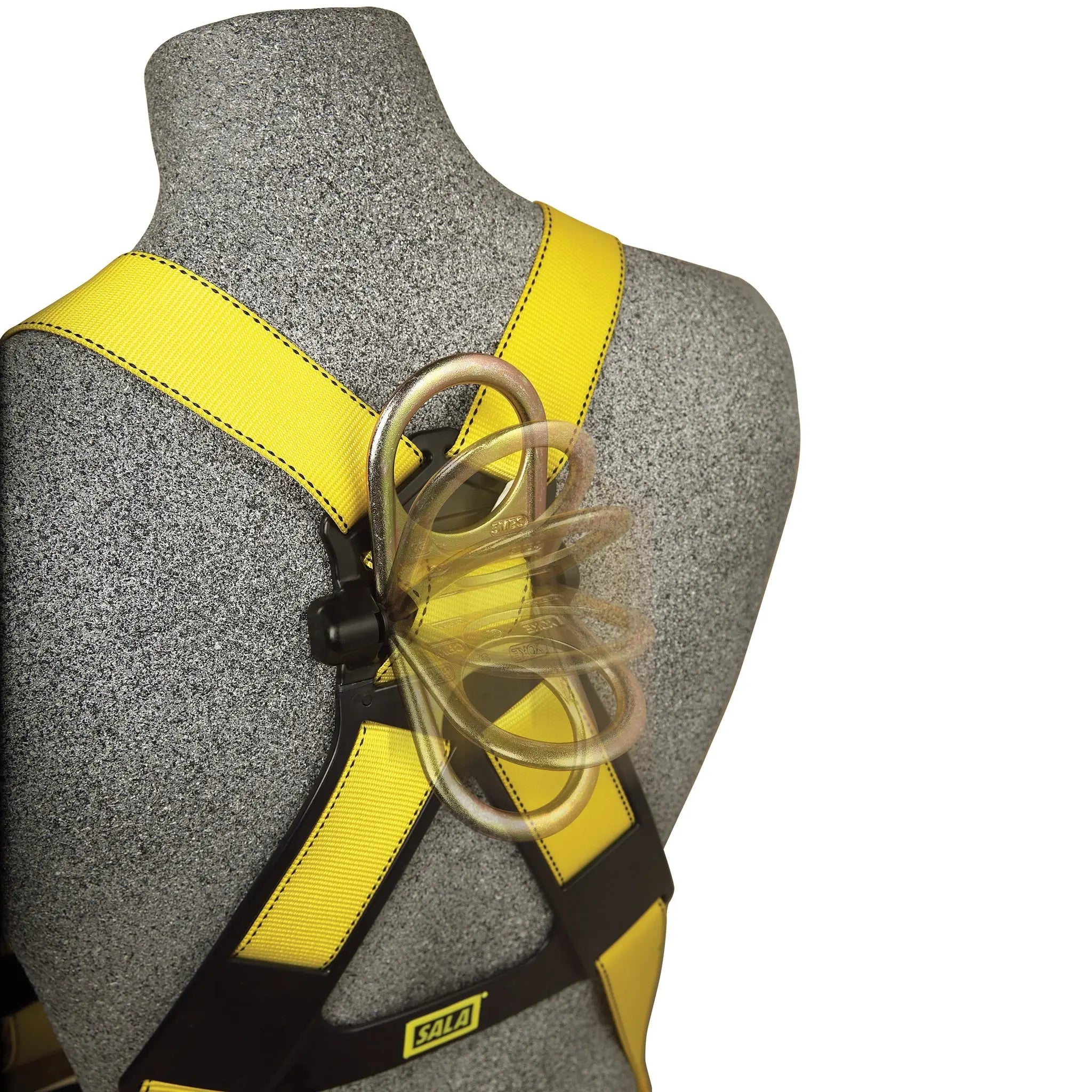 3M DBI-SALA Delta Vest Positioning Safety Harness 1104889, Medium, 1 Each, Back