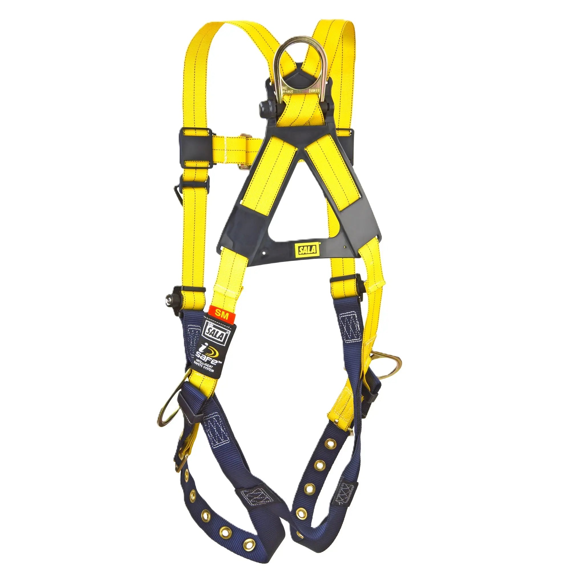 3M DBI-SALA Delta Vest Positioning Safety Harness 1104889, Medium, 1 Each, Back-Full