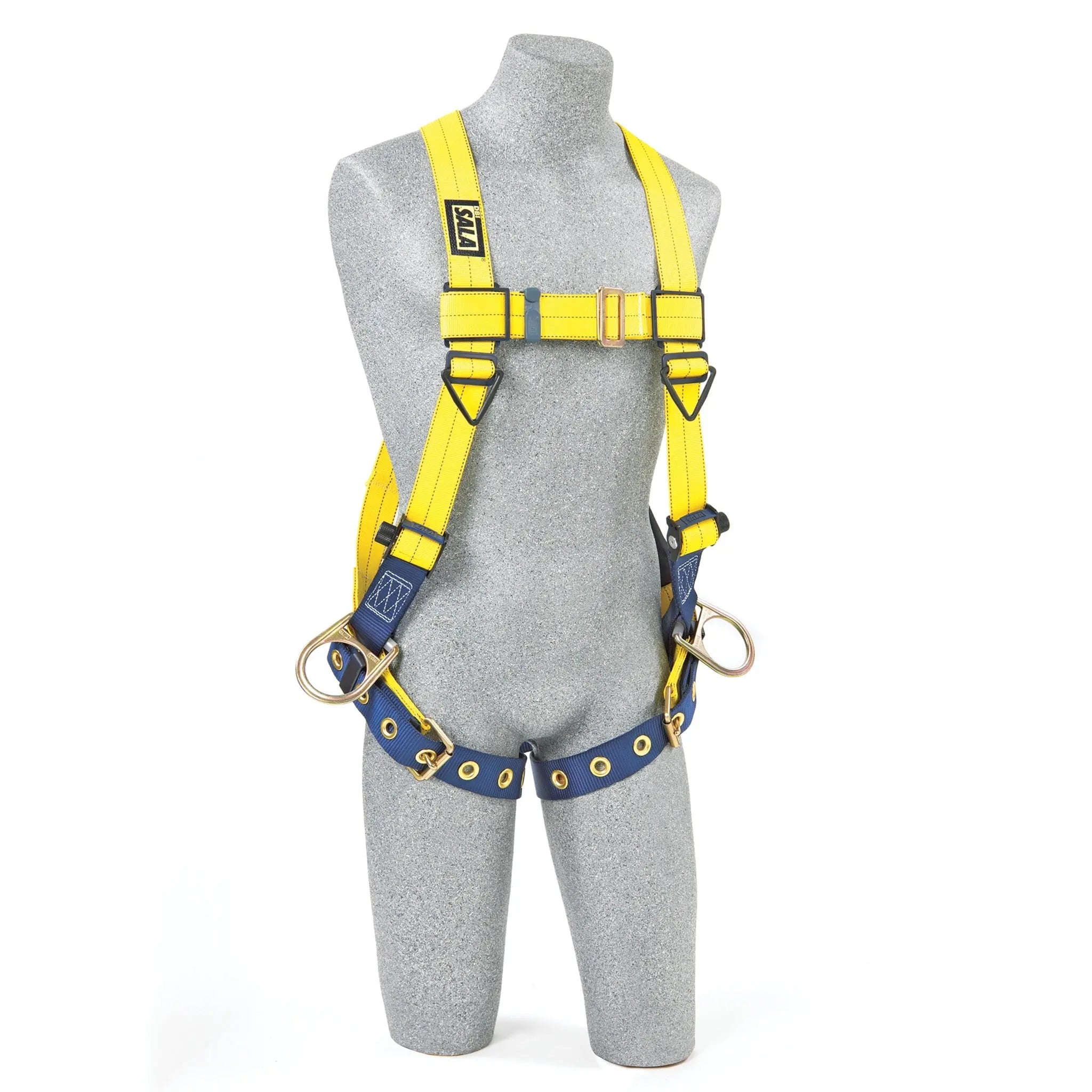 3M DBI-SALA Delta Vest Positioning Safety Harness 1104889, Medium, 1 Each, Front