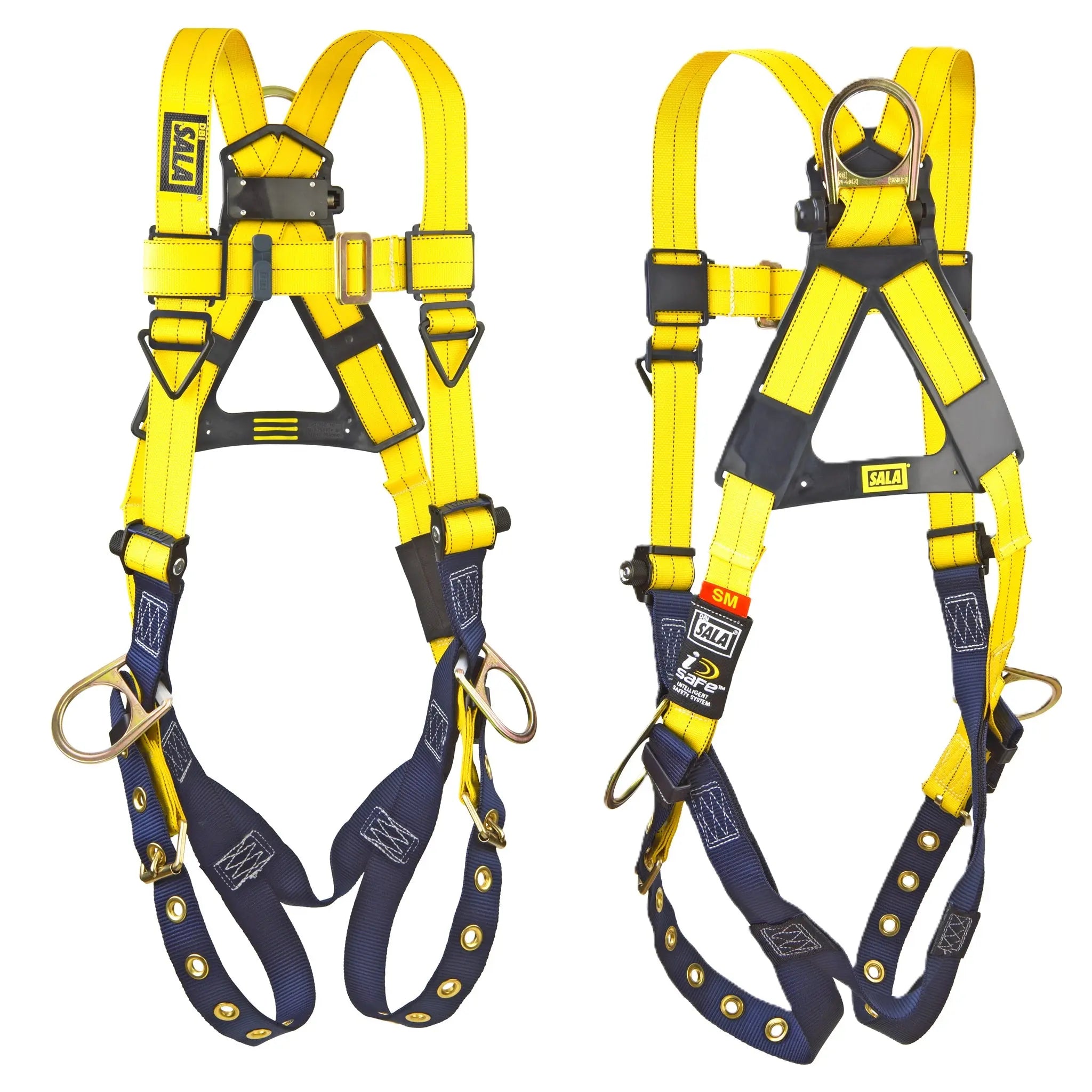 3M DBI-SALA Delta Vest Positioning Safety Harness 1104889, Medium, 1 Each, Front and Back