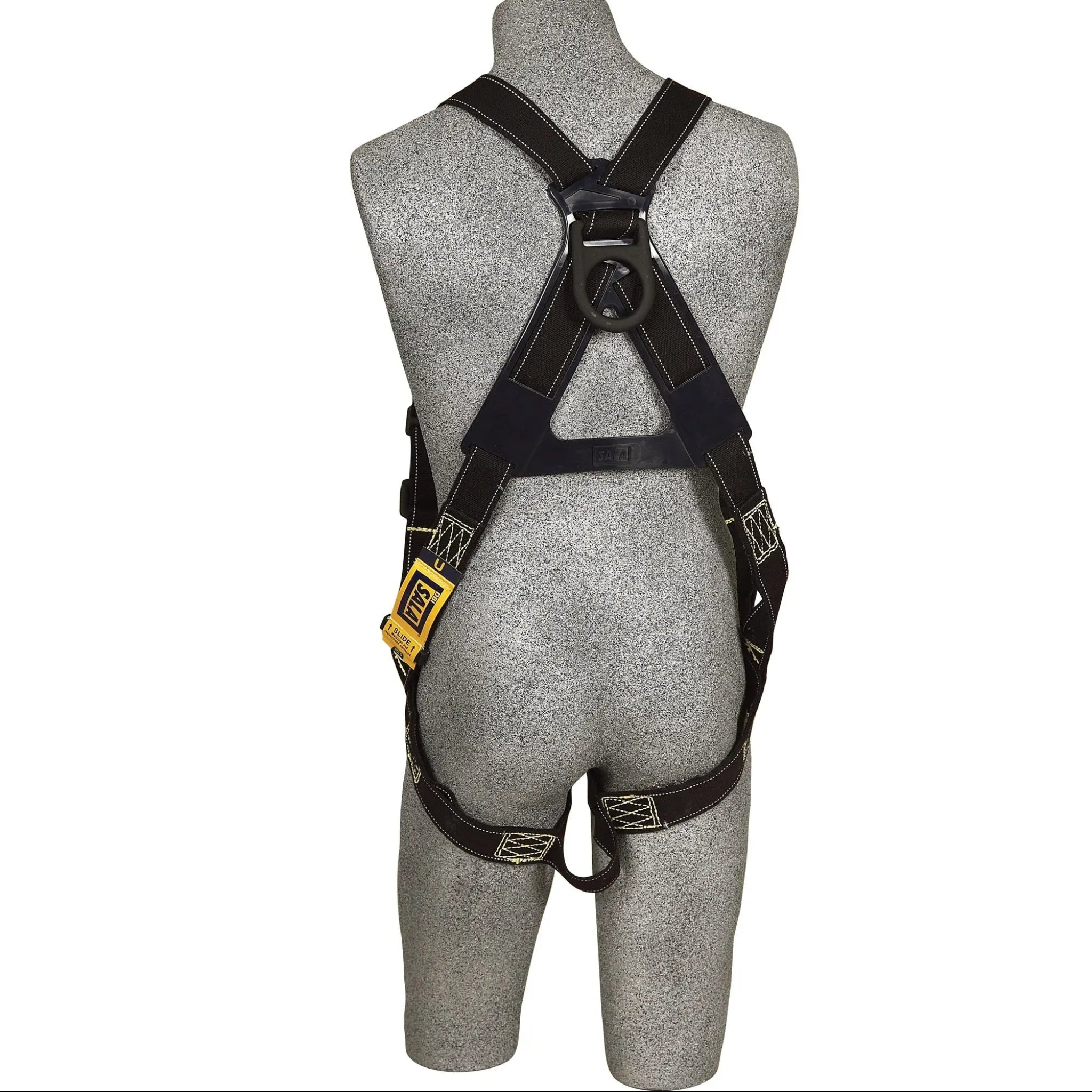 3M DBI-SALA Delta Vest-Style Harness 1105475, Universal, 1 EA, Back